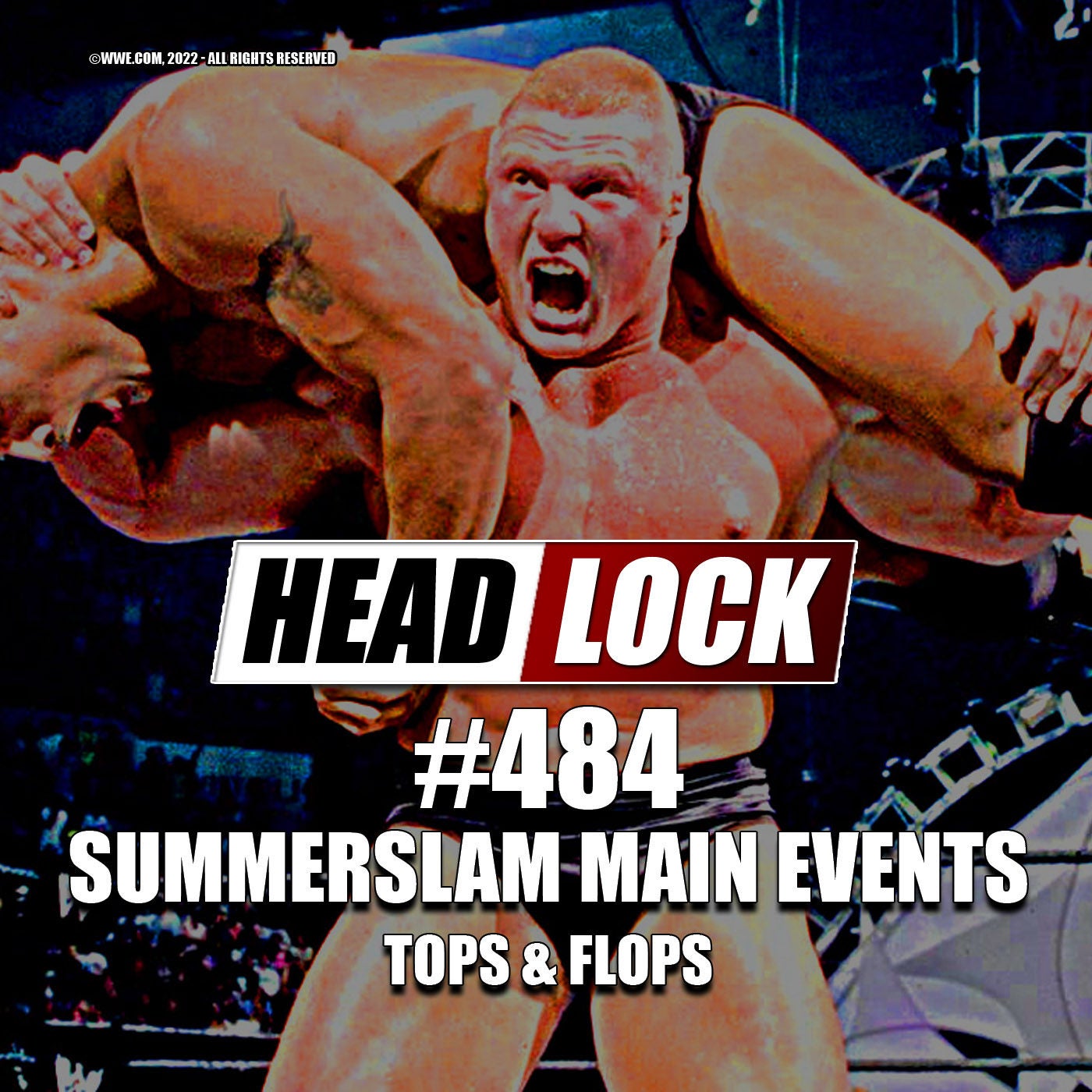 #484: WWE SummerSlam - Die besten und die schlechtesten Main Events