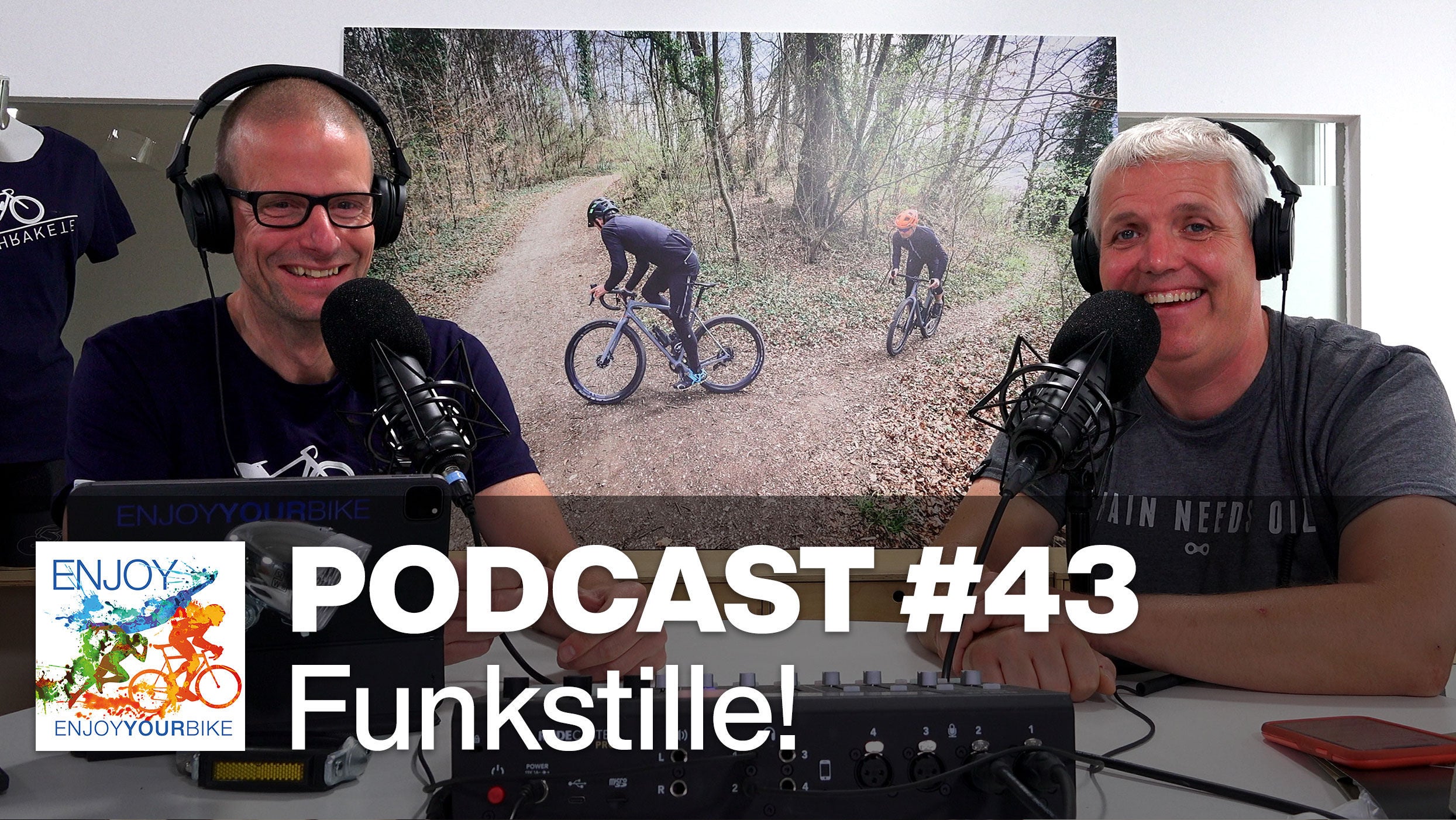 43: Funkstille! Sommerpause! Unsere Urlaubsplanung: Südtirol vs. Dänemark
