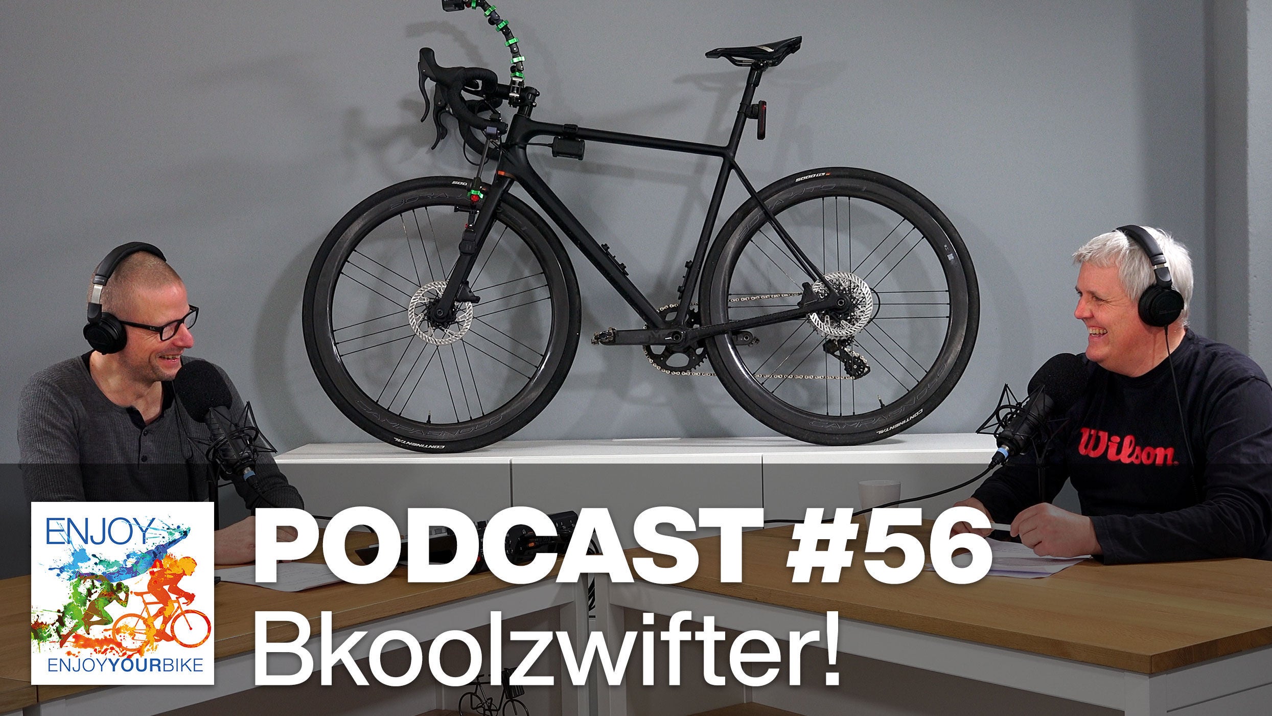 56: Bkoolzwifter! Bkool vs. ZWIFT / Seegeln / Festive 500 Recap / Fahrradtechnik-Glaskugel 2021