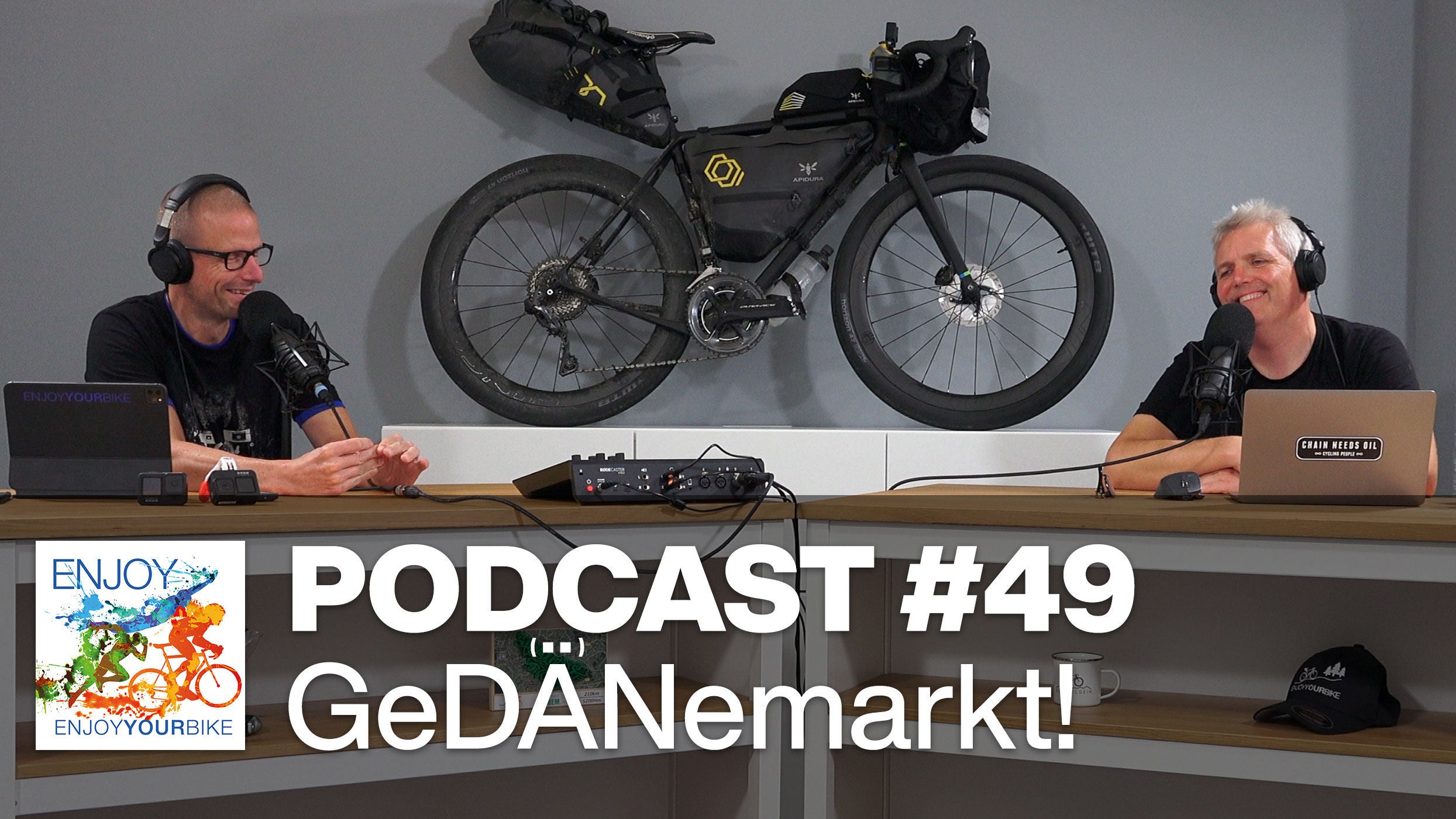 49: GeDÄNemarkt! Dans Bickepackingtour-Bericht & Vloggen für Radfahrer