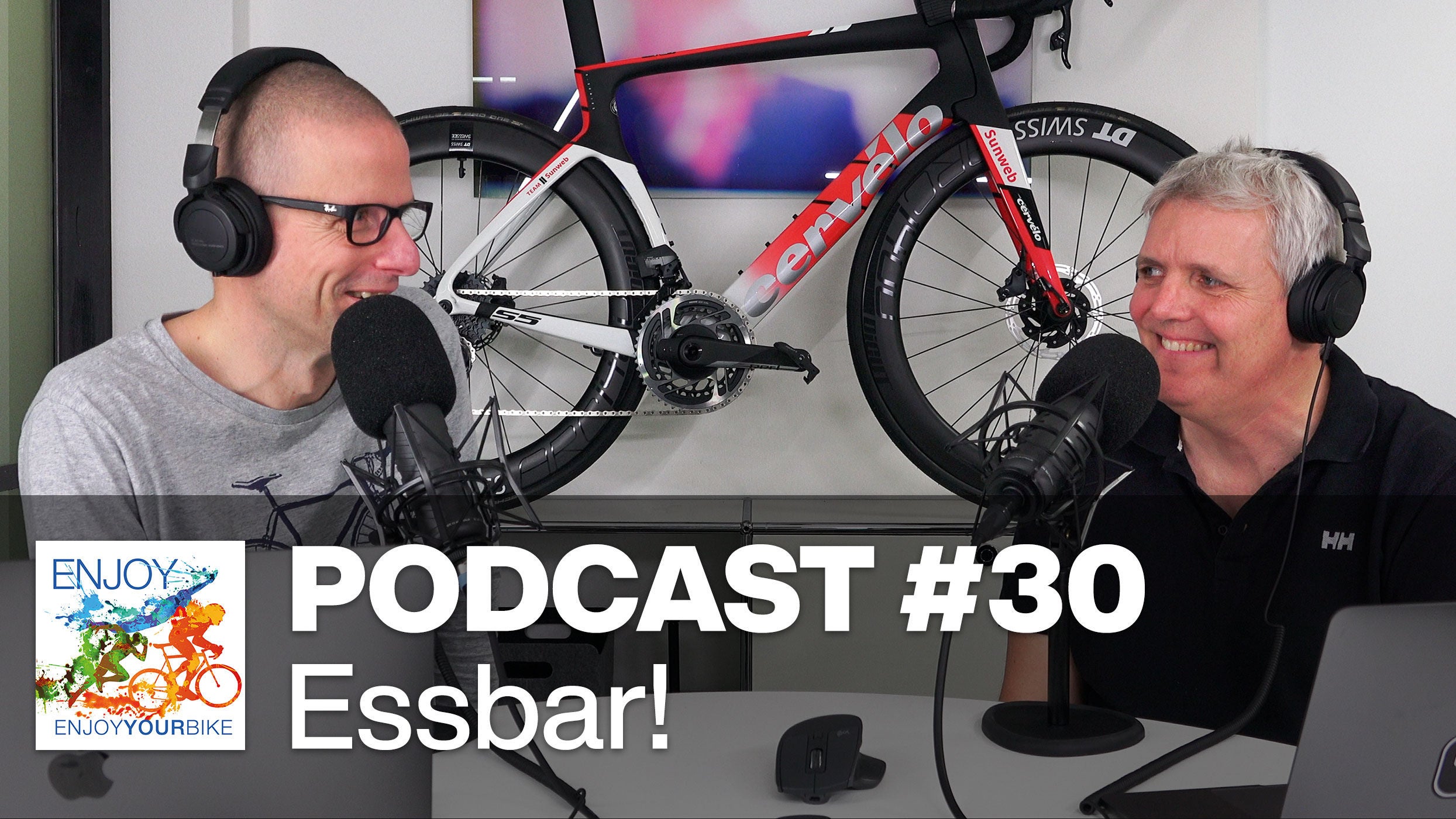 30: Essbar! Thema Ernährung & Specialized Angi+Wahoo, Zwift Laufbahn, DryFluid Tipps