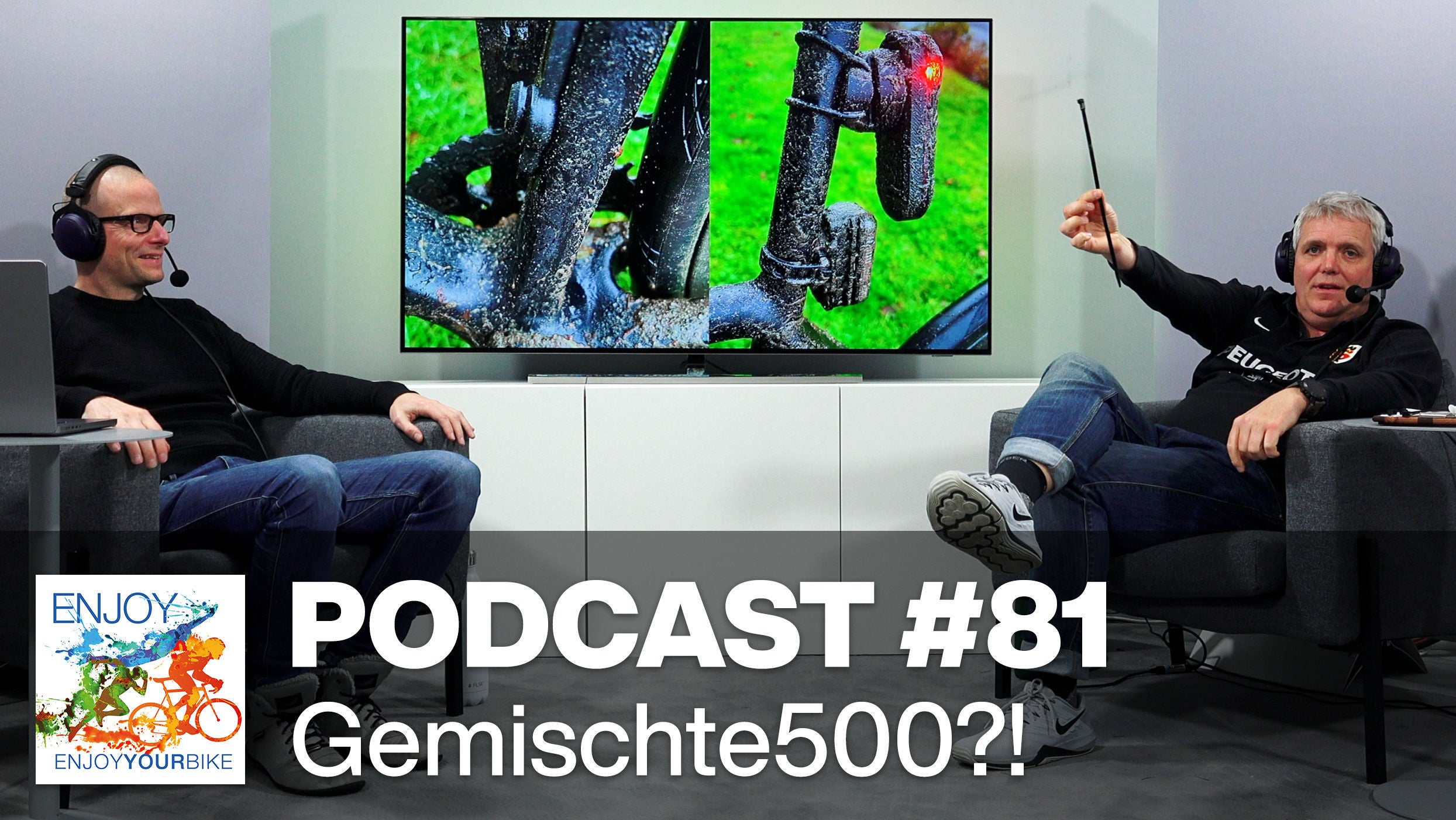 81: Gemischte500?! Festive indoor gut oder nicht? Stravas neue Routenplanung vs. Komoot