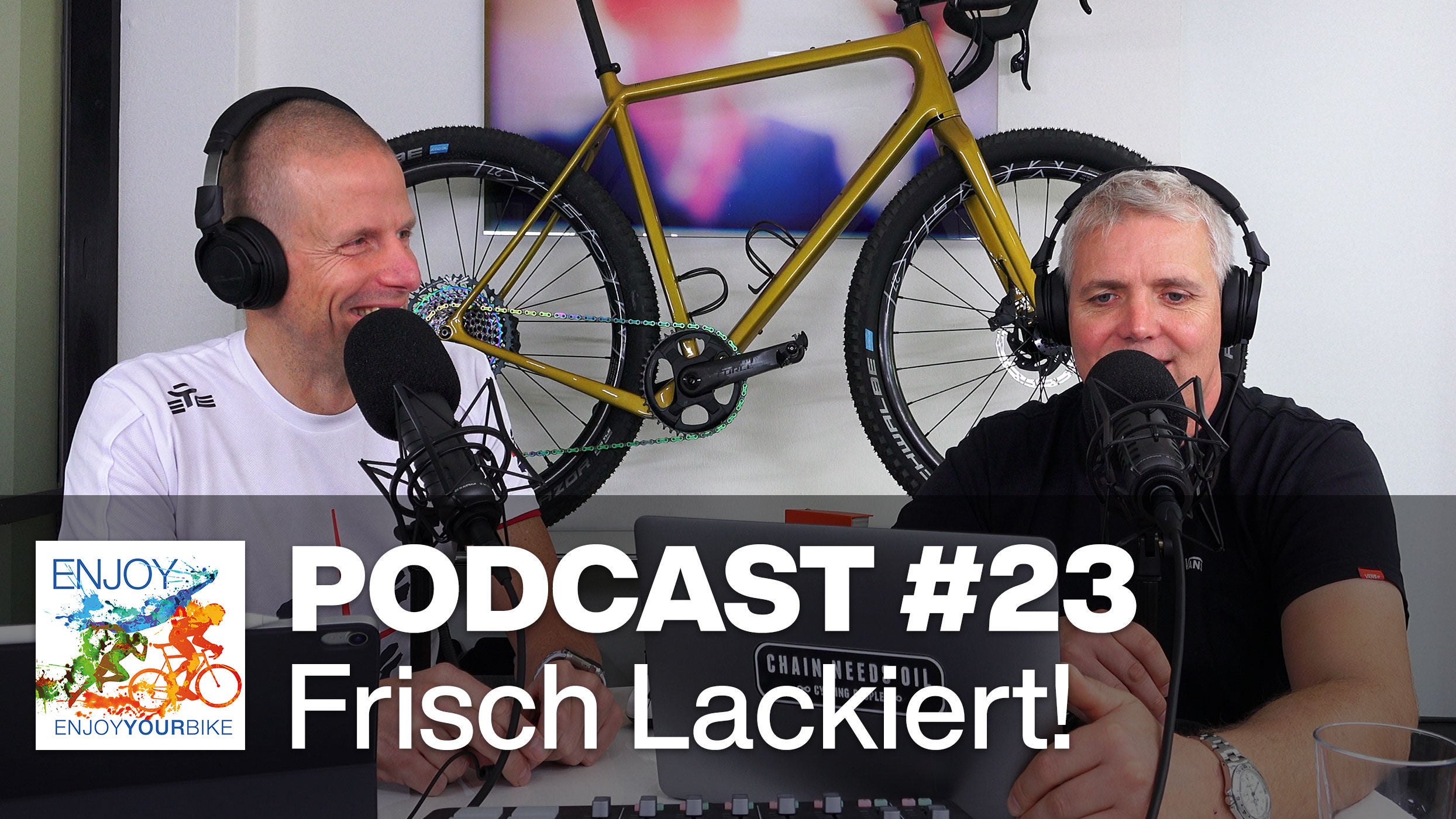 23: Frisch Lackiert! Custom Paint Rahmen, Ironman Hawaii, Zwift Racing & Disqualifikation, USA & Sardinien