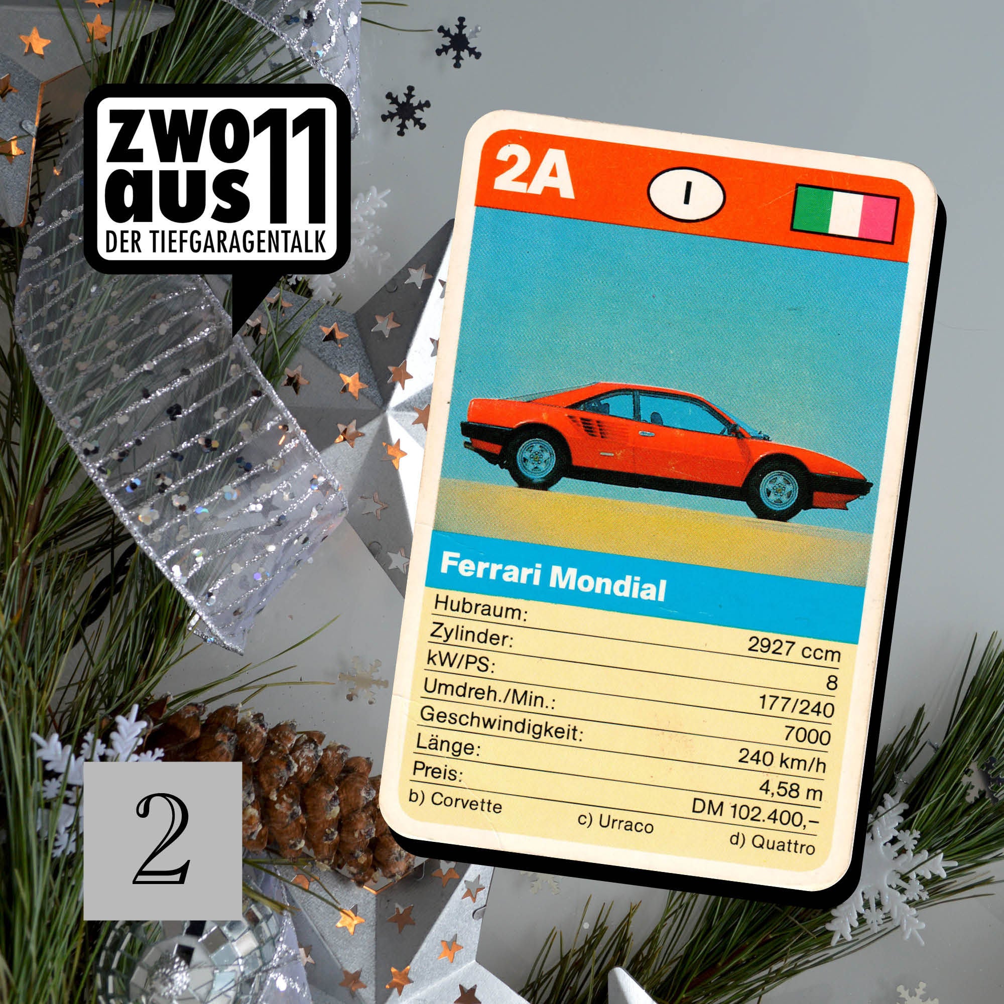 Folge 94 - Adventskalender 2021 Tür 2