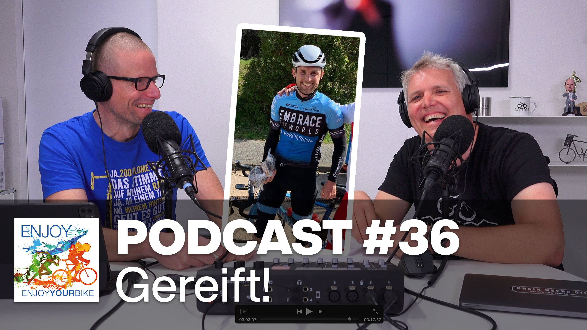 36: Gereift! Reifen-Nerd-Talk + Cooles Interview mit Jan-Niklas Jünger von Conti!