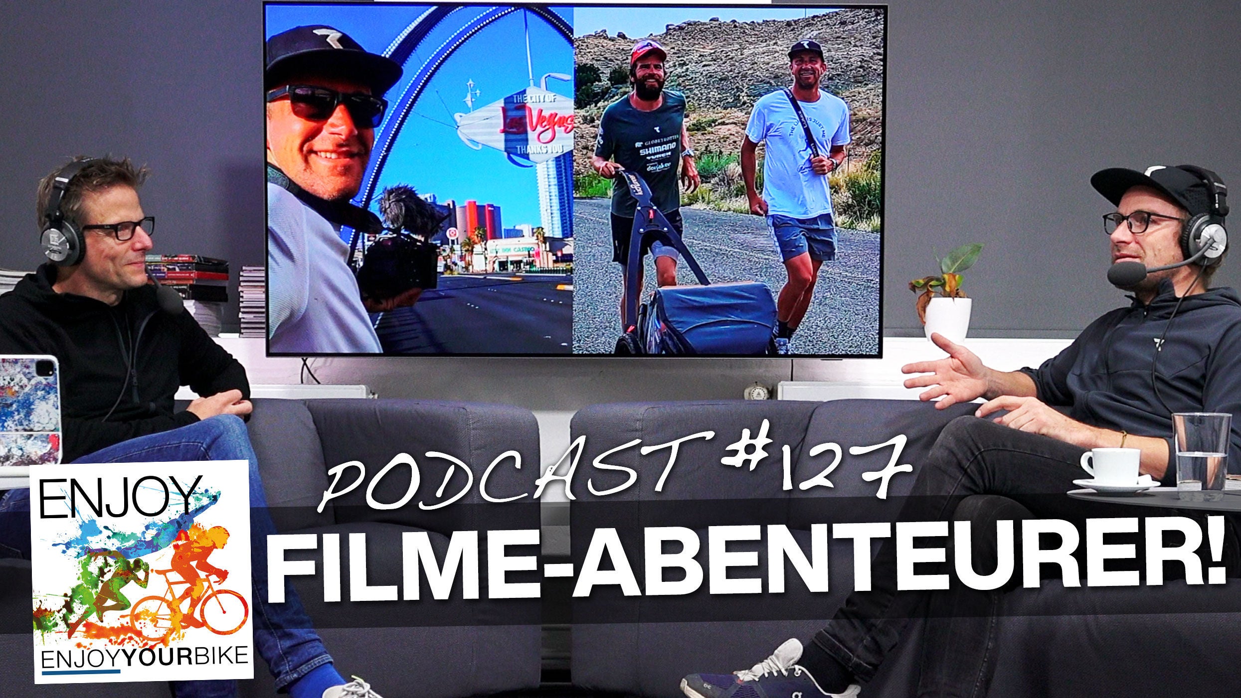 127: Markus Weinberg über Radsport, Tour Divide, Jonas Deichmann Filmprojekte & Vermarktung
