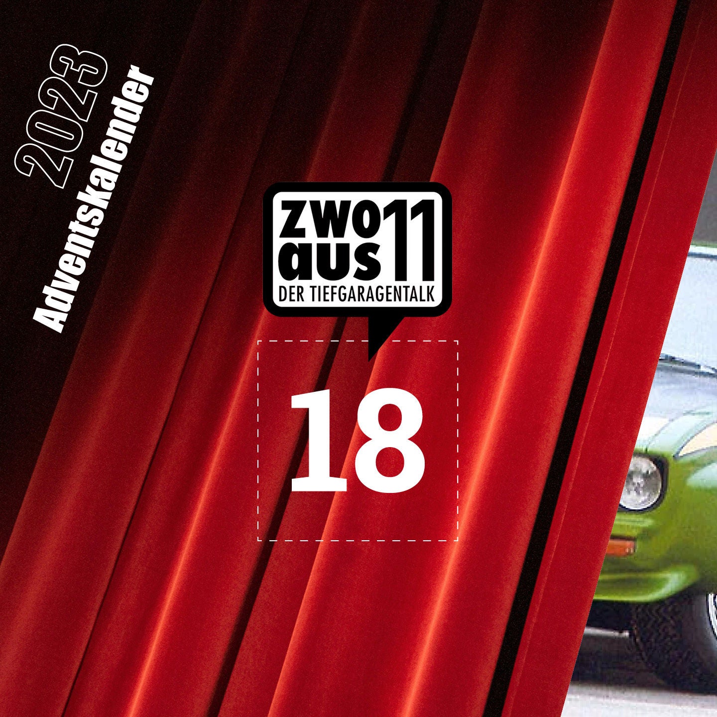 Folge 255 - Adventskalender 2023 Tür 18