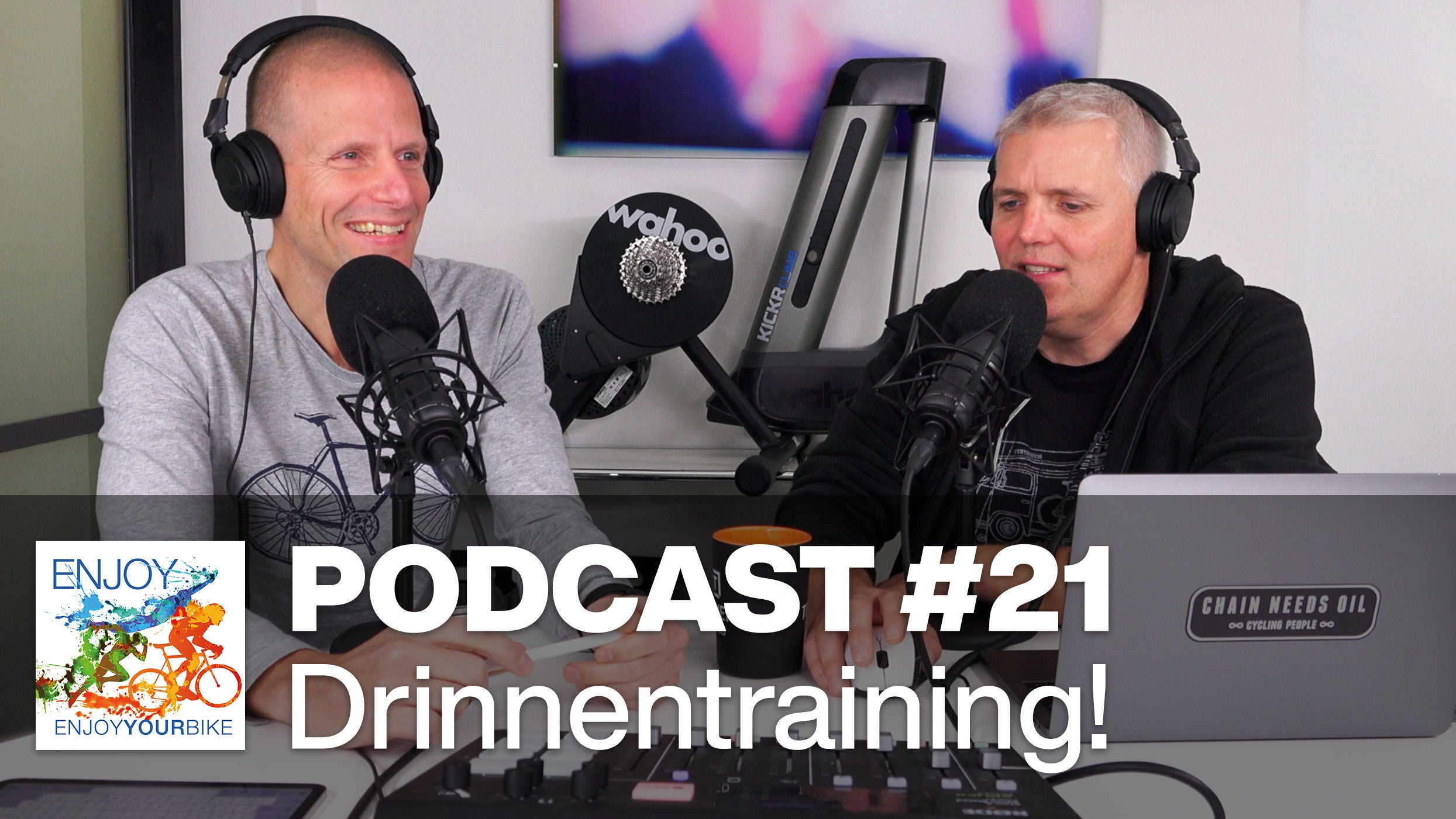 21: Drinnentraining! Alles zum Thema Indoor- und Rollentraining! Zwift, Wahoo Kickr & Co.