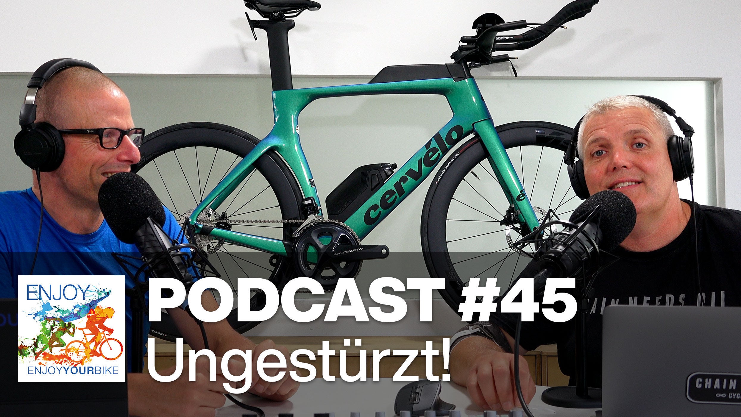 45: Ungestürzt! Sturzursachen & Stürze vermeiden, OPEN MIN.D, Cervelo Caledonia
