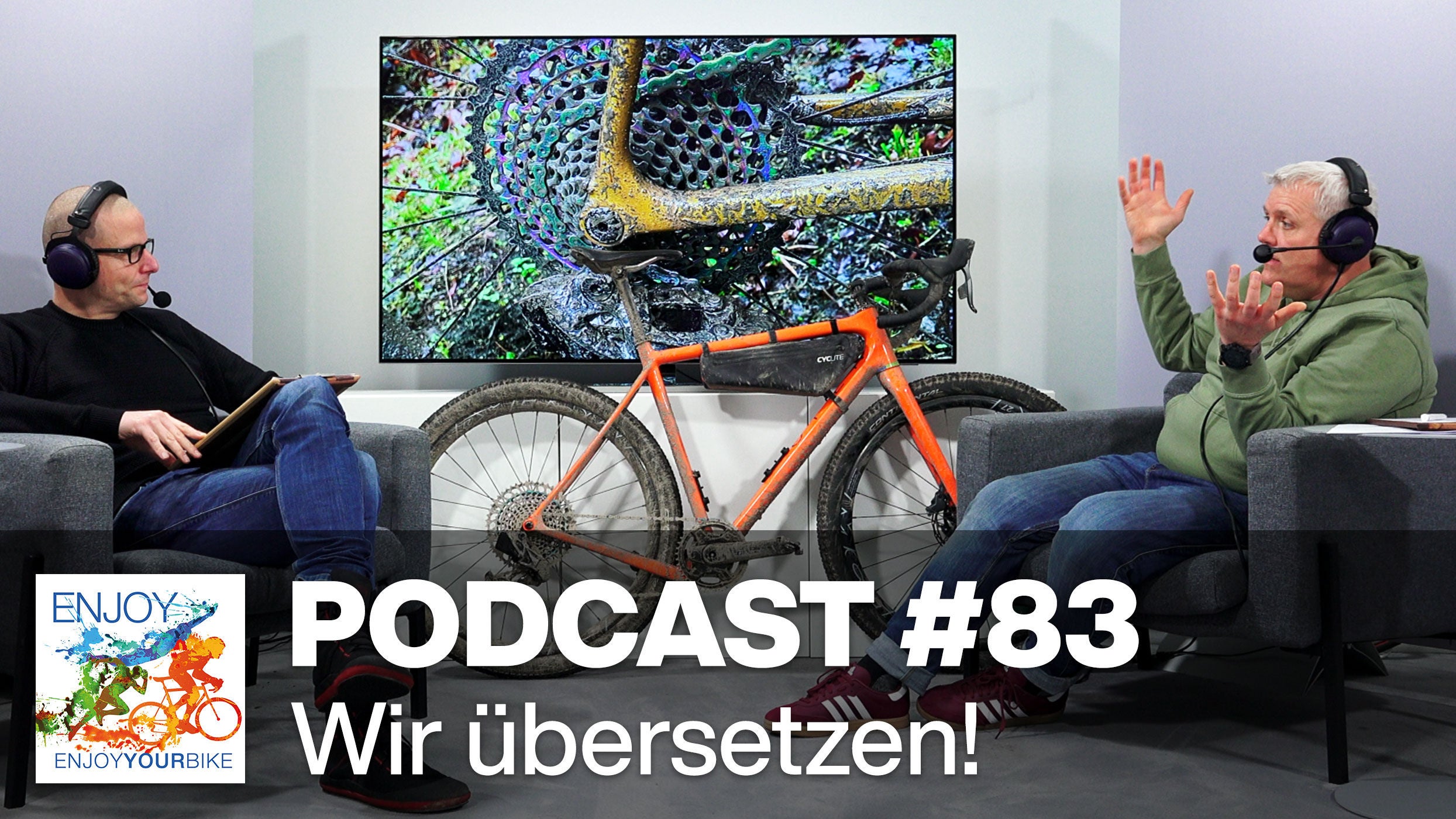 83: Wir übersetzen! Schaltungen & Übersetzungen 2022 - Shimano, SRAM, Campagnolo, Classified