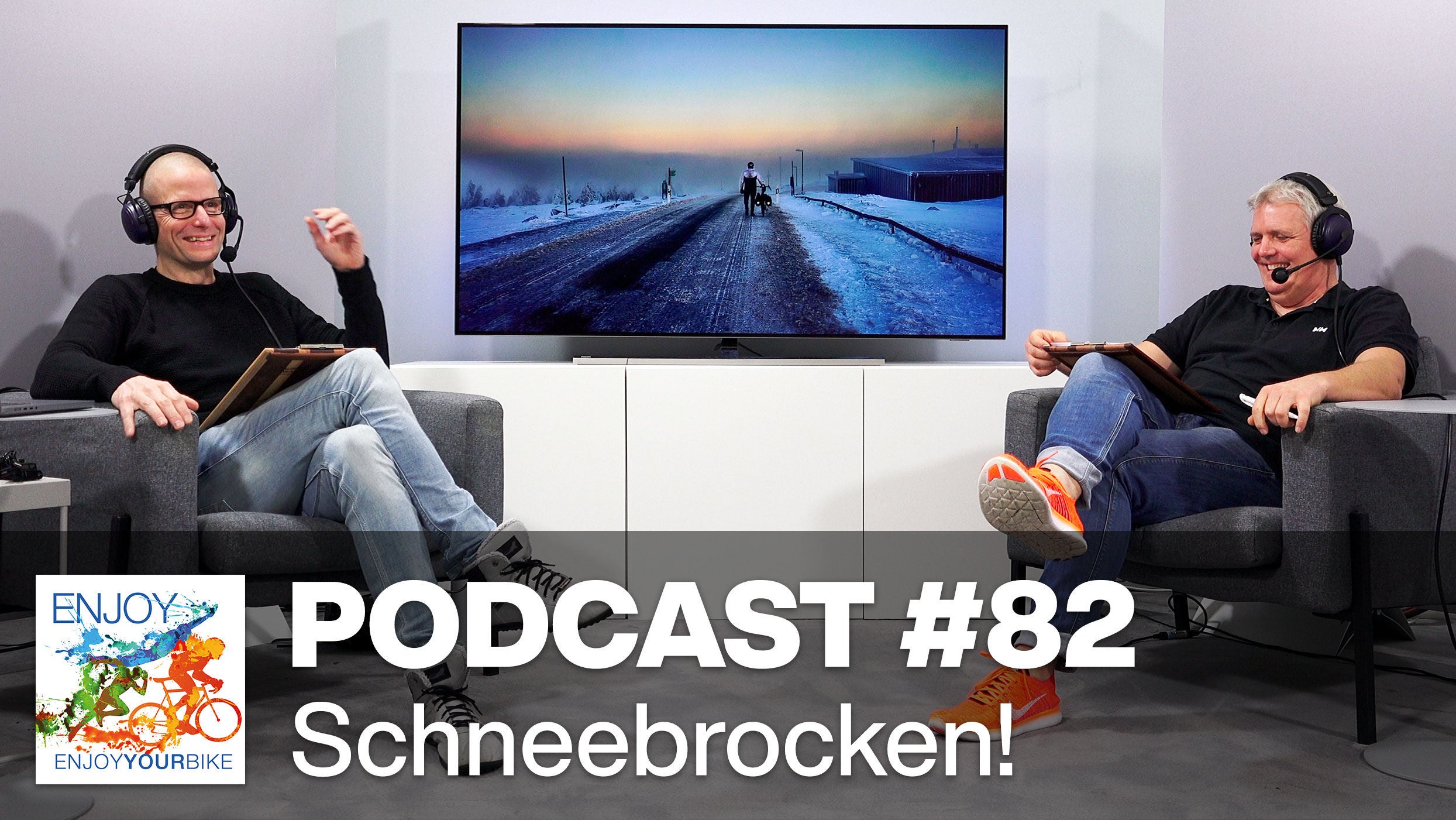 82: Schneebrocken! Kalte Brockenfahrt, neue Lupine C14 Mag, neue beheizbare Handschuhe