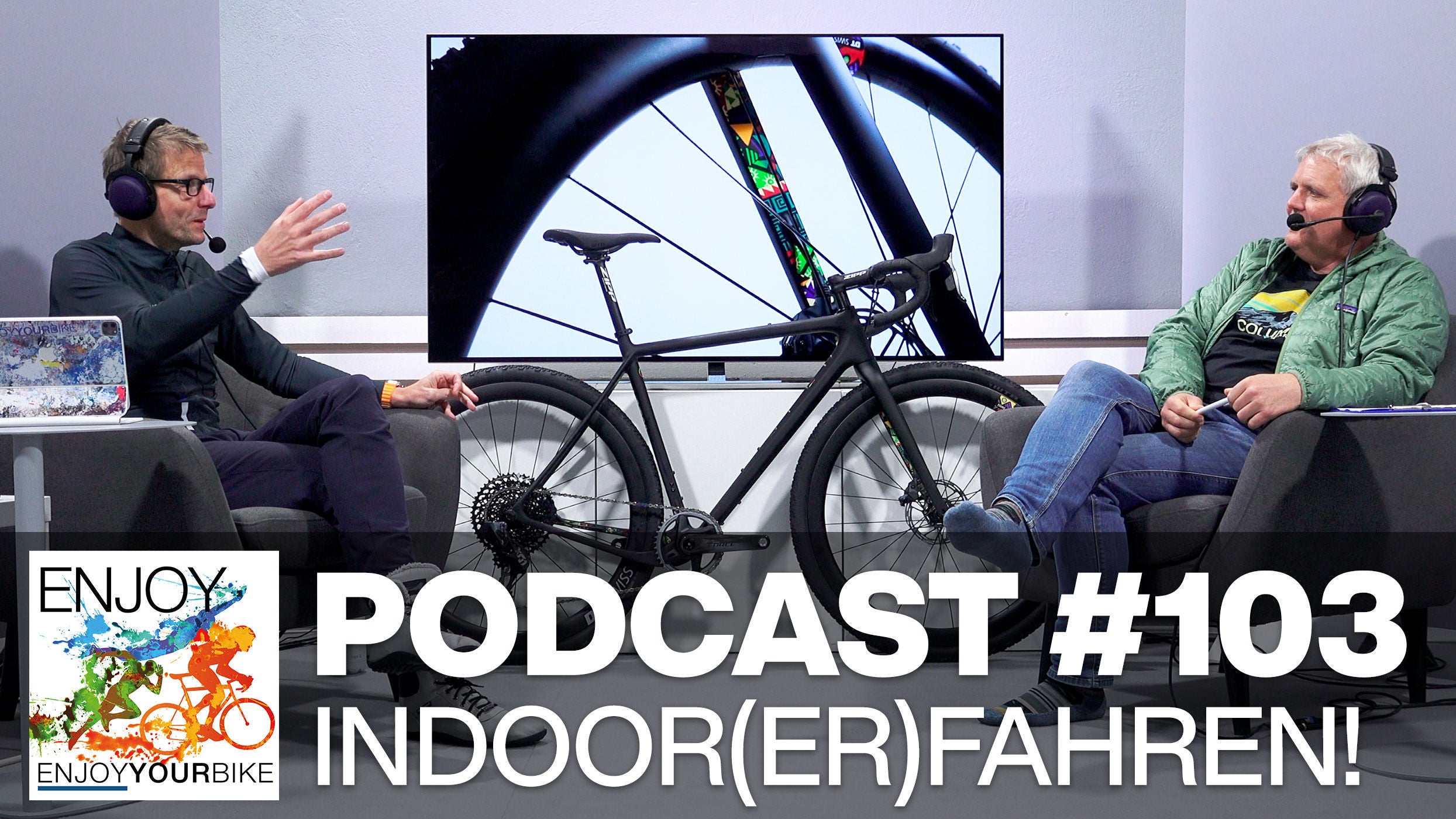 103: INDOOR(ER)FAHREN! Rollentraining 2022, Orbea Orca & Terra, Vereinsgründung Januar