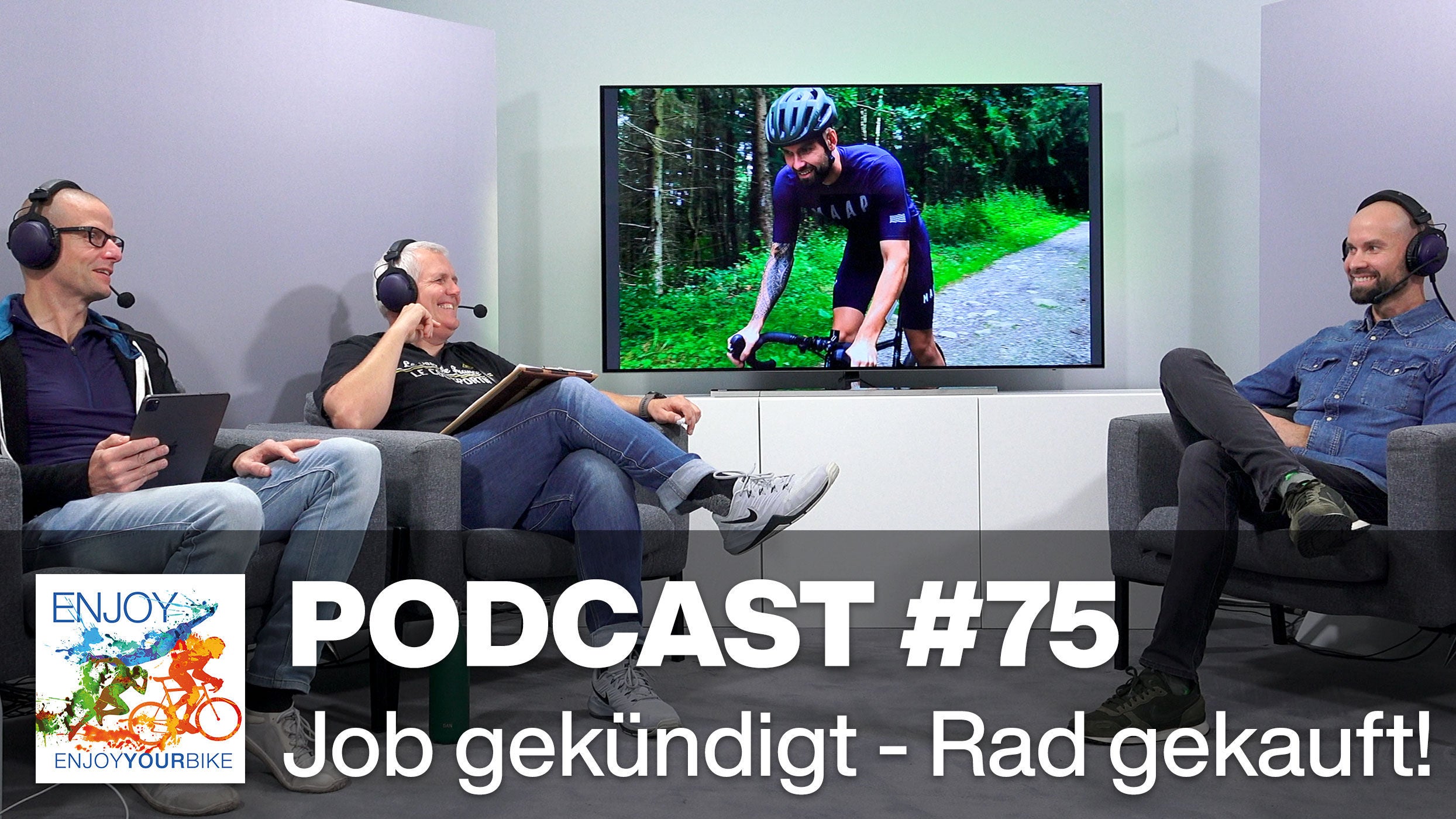 75: Job gekündigt, Rad gekauft! Marius Karteusch, vom Anfänger zum Orbit-Sieger!