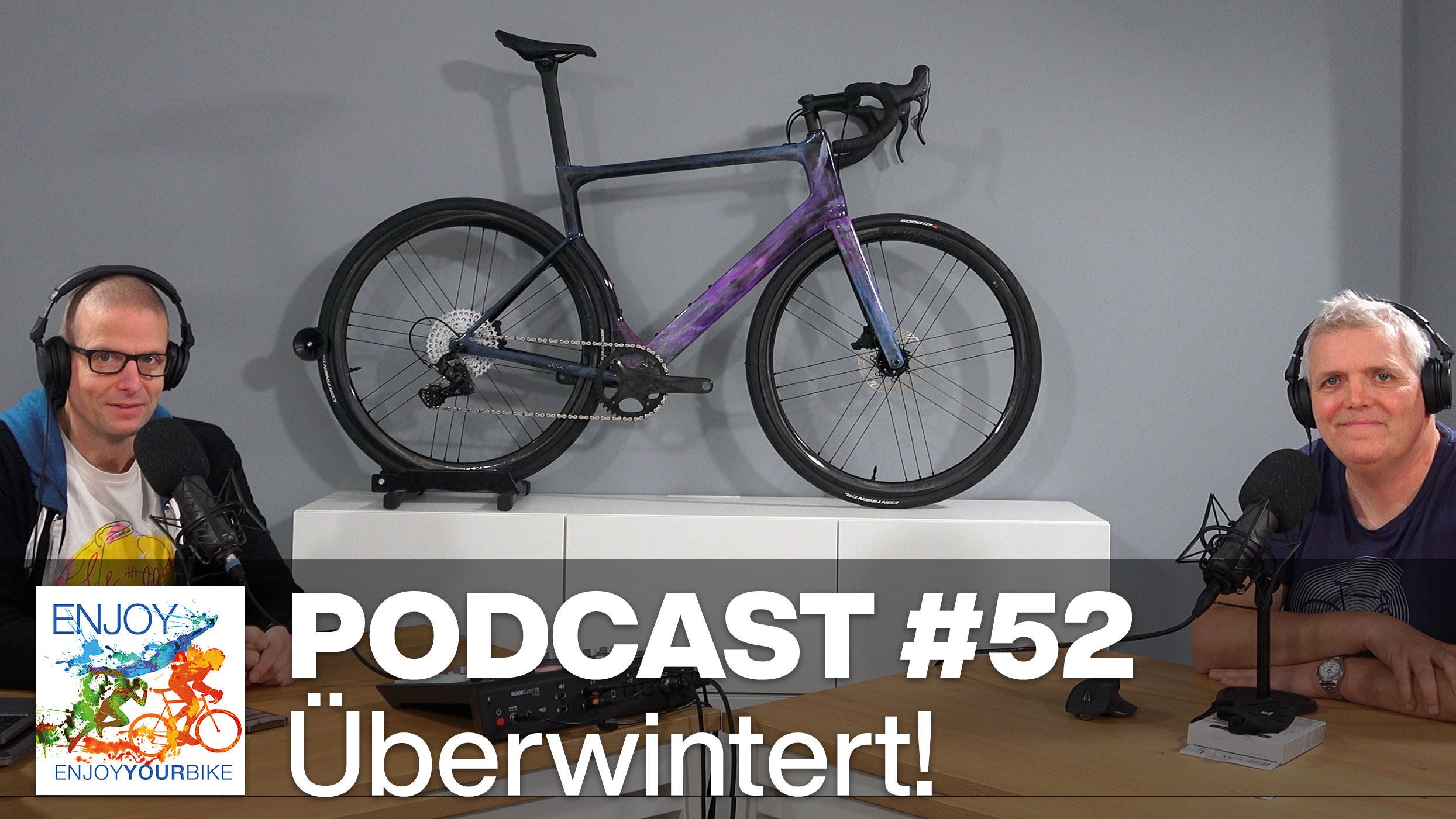 52: Überwintert! Wintertraining, Licht, Off-Season, Reifen, Kleidung, Alternativsportarten