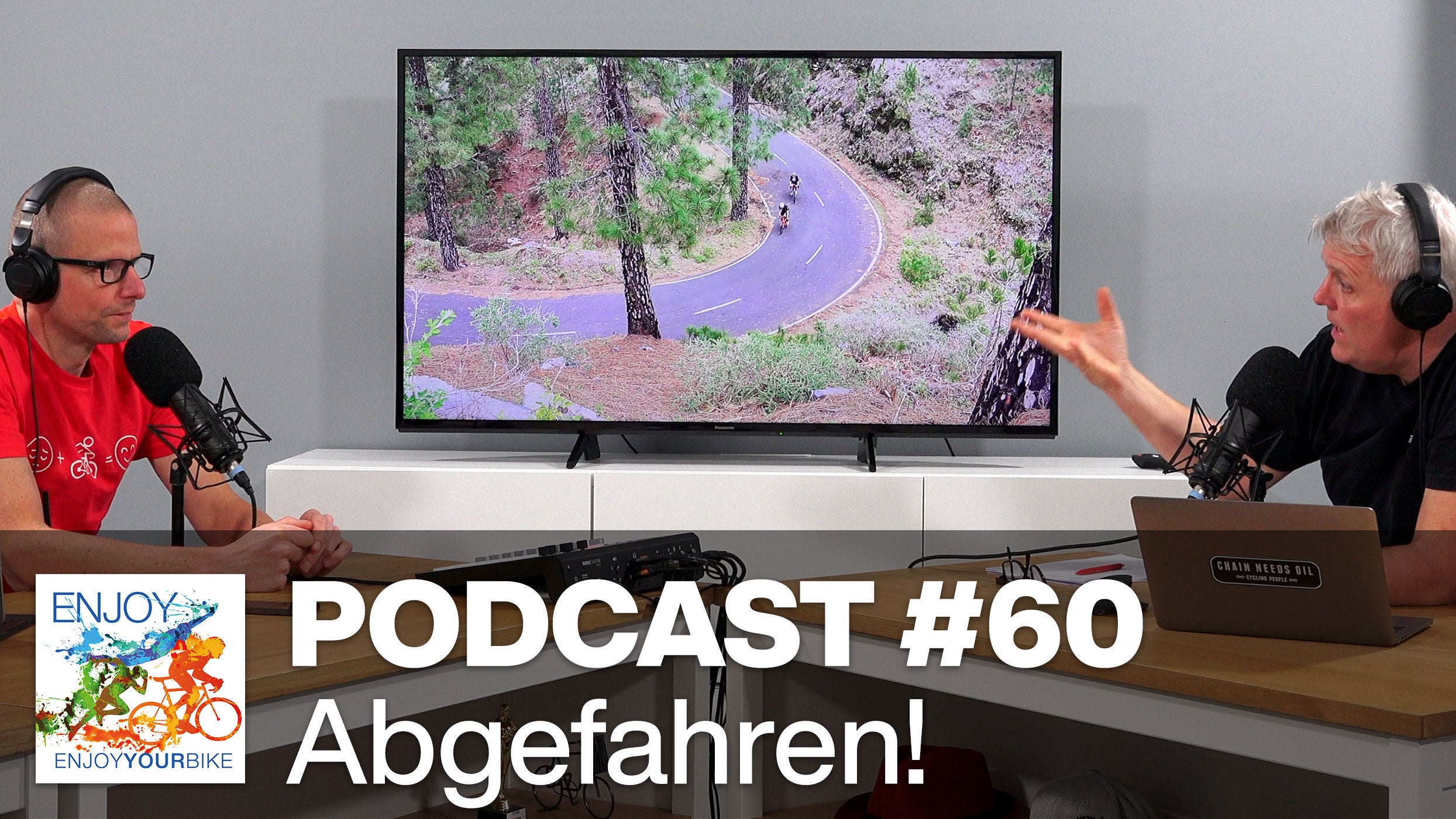 60: Abgefahren! Zwift Meetup, Garmin Rally, SRAM Eagle GX AXS & Abfahrt-Technik