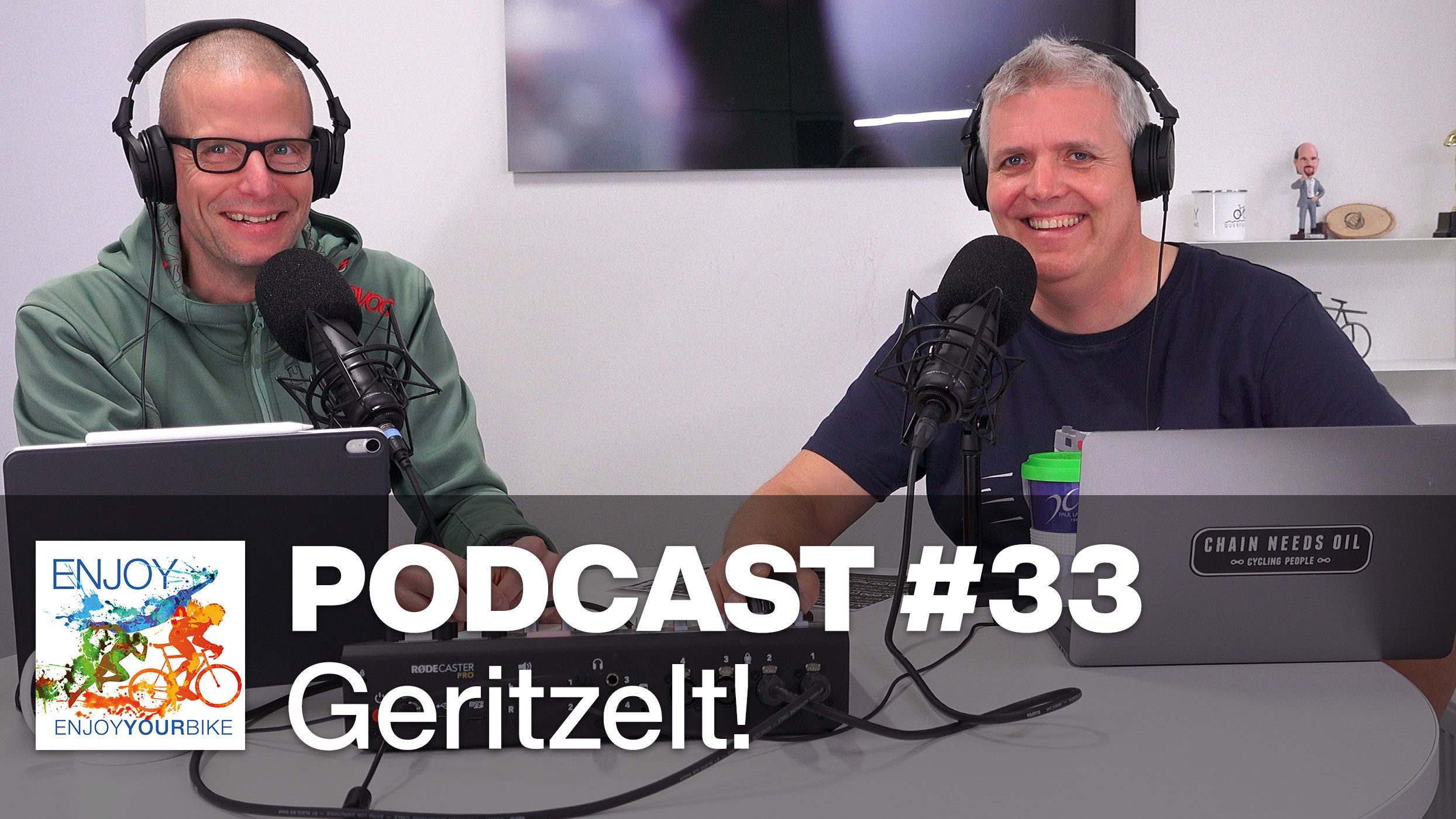 33: Geritzelt! Sram vs. Shimano? Fragen/Antworten zu Übersetzung & Schaltgruppen