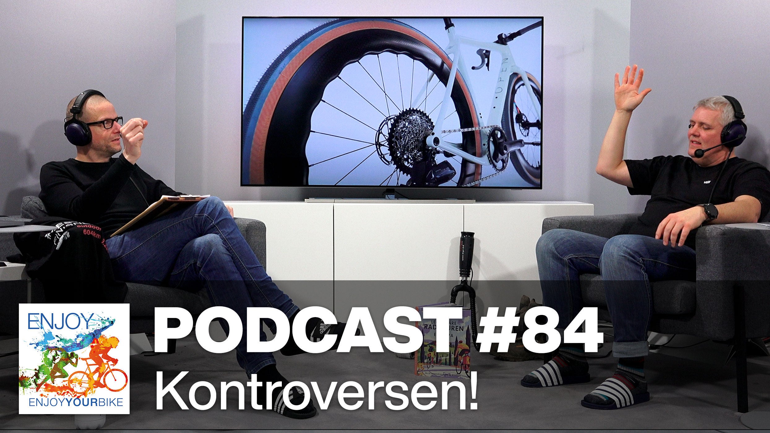 84: Kontroversen! Nachhaltigkeit, Peak Design Launch, Ride Farr Challenge, Hörerfeedback