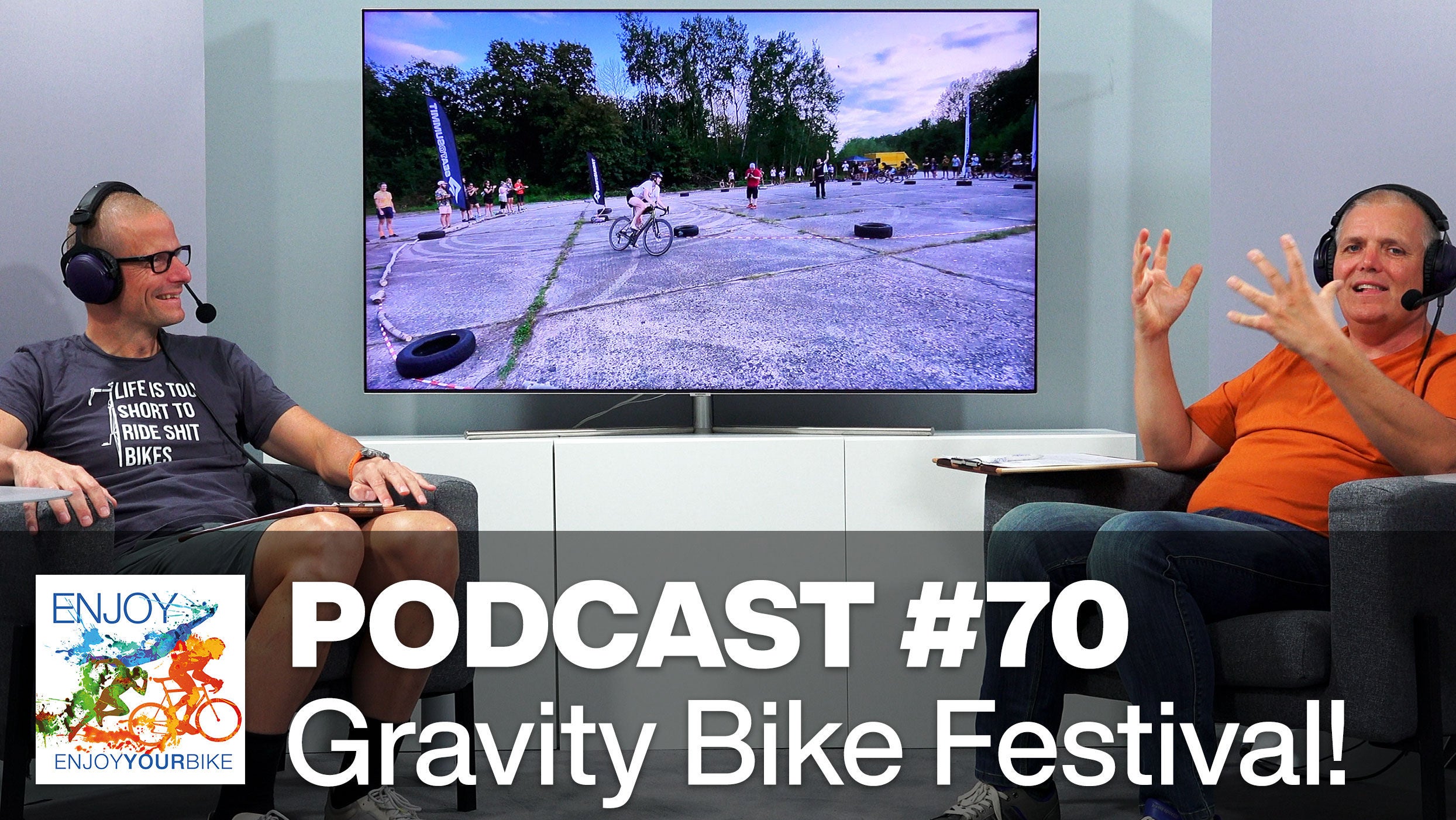 70: Gravity Bike Festival! Redshift, SRAM XPLR Hack, COROS Vertix 2, Eurobike