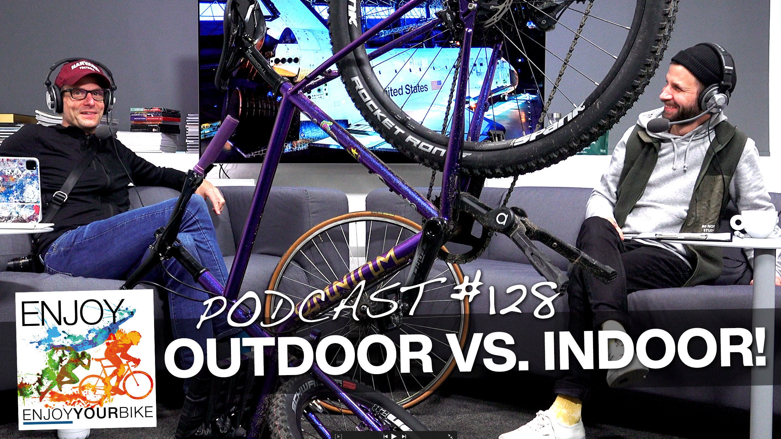 128: WBR-Spenden, Outdoor vs. Indoor, Winterkleidung vs. ZWIFT & USA/Kanada-Reise vs. Mallorca (ohne Rad)