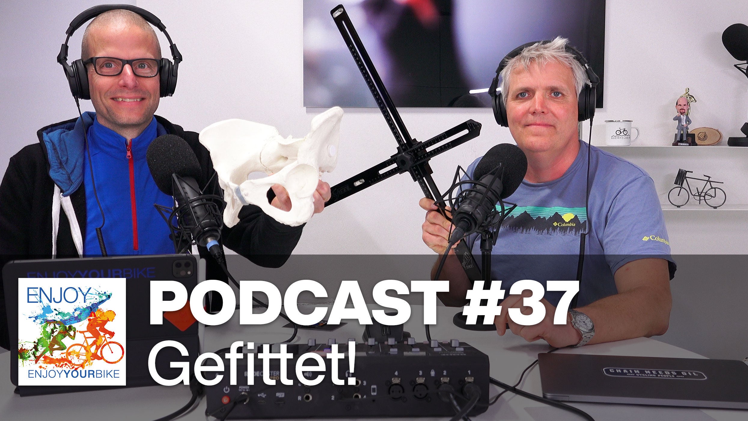 37: Gefitted! Bikefitting, 3900 Hm Gravel-Marathon im Deister & Hörerfragen