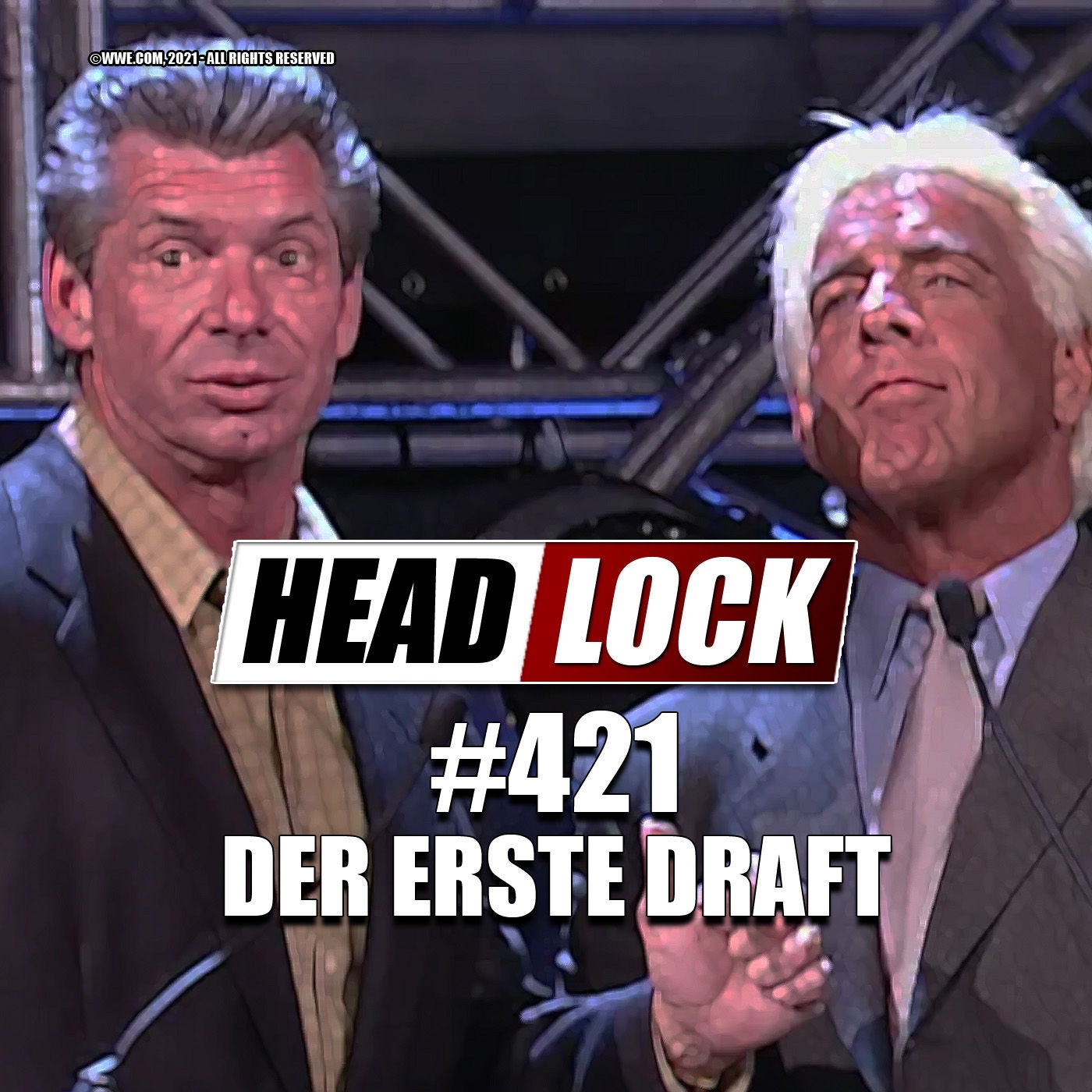 #421: Der erste WWE Draft 2002 - Als Vince McMahon RAW und SmackDown trennte!