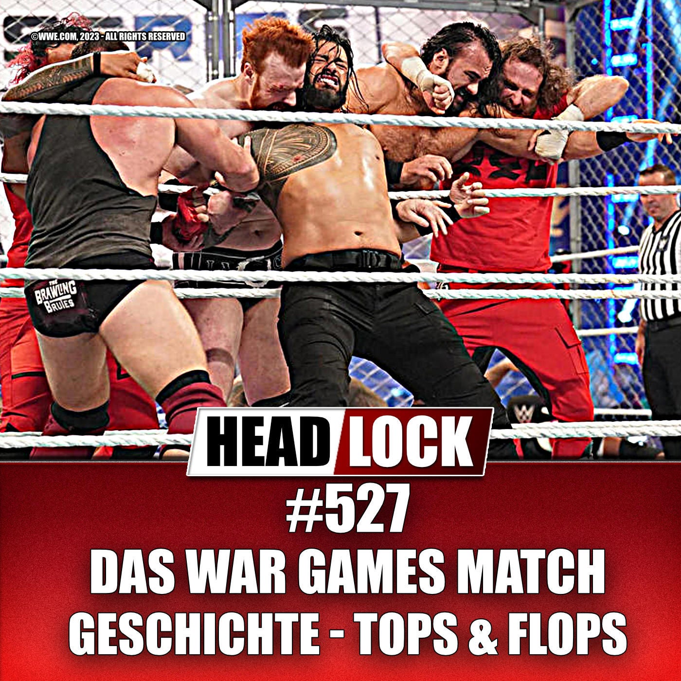 #527: War Games - Die Tops & Flops des legendären Käfig-Matches