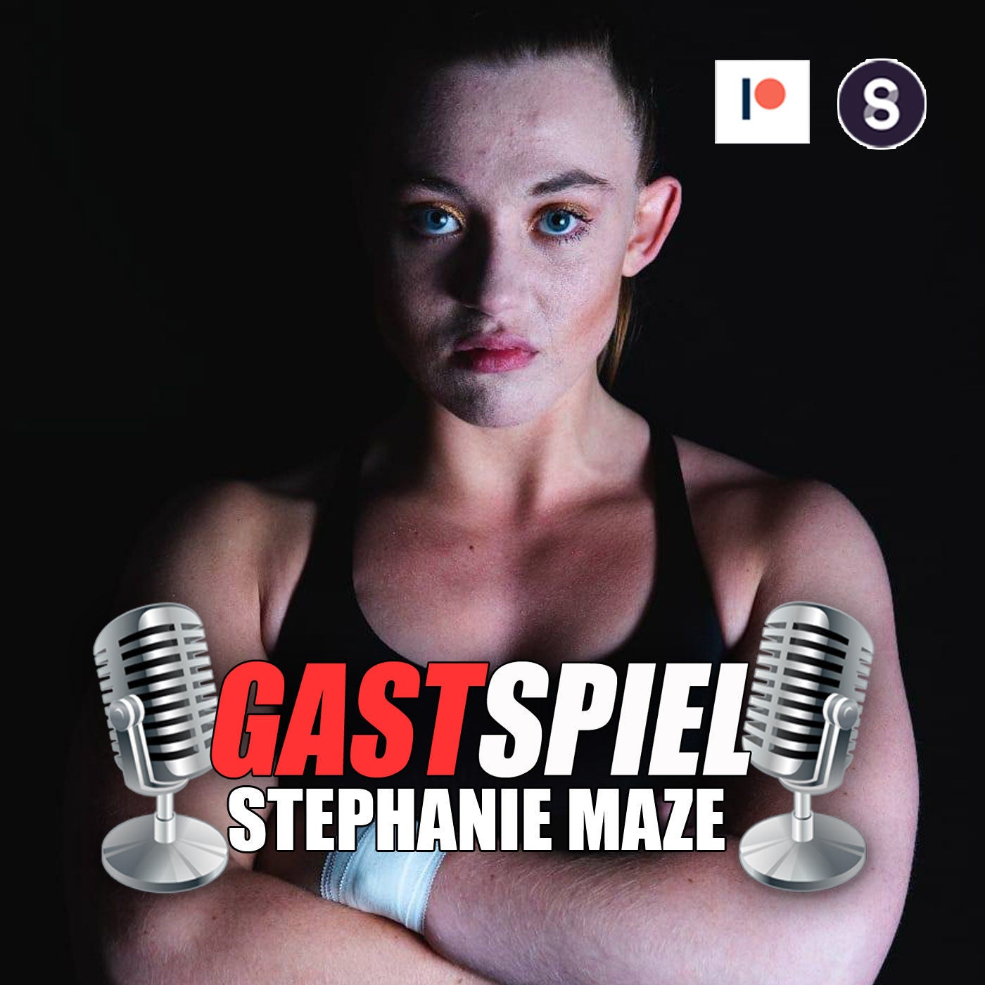 Shooting-Star der deutschen Wrestling-Szene | Stephanie Maze im Gastspiel-Interview