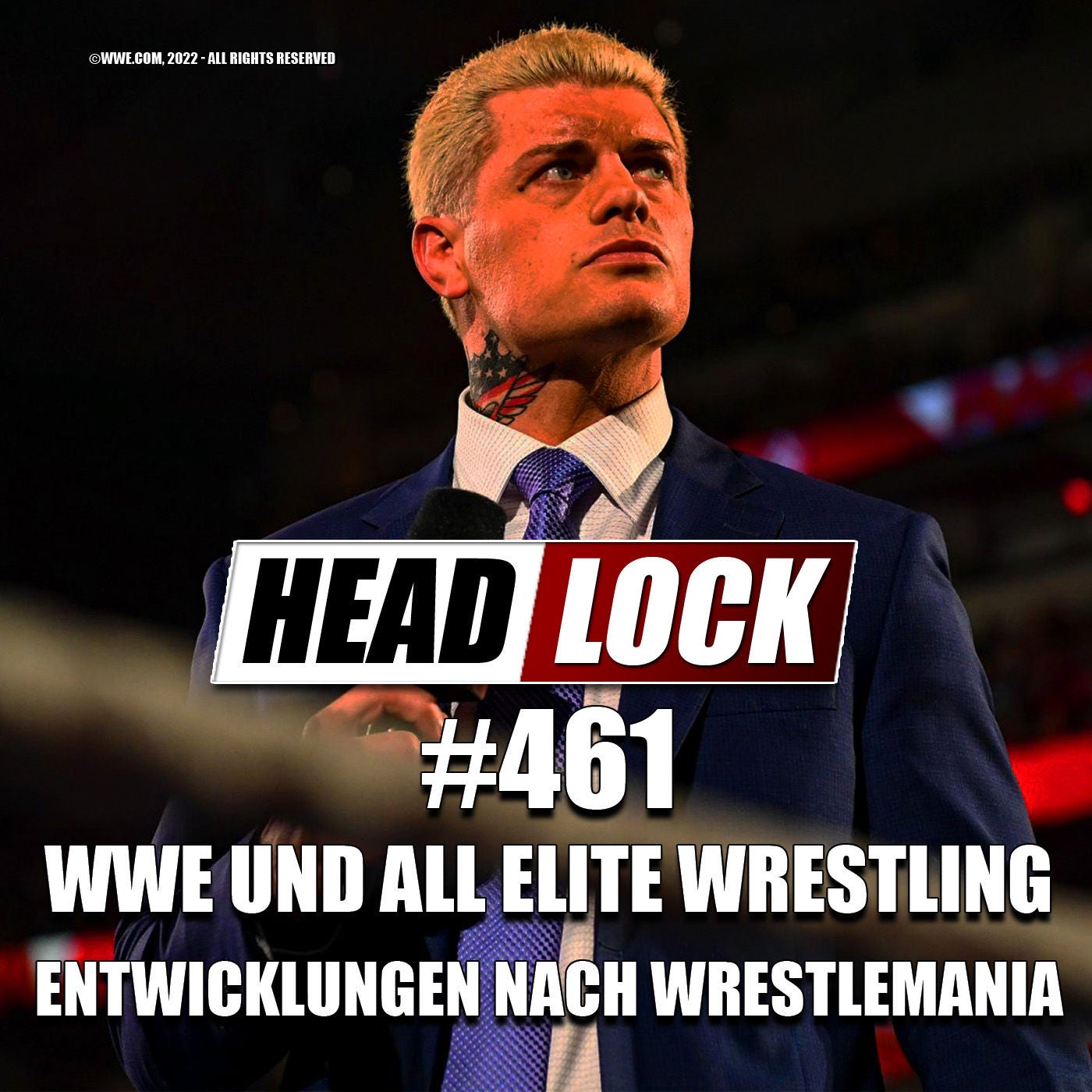 #461: WWE nach Wrestlemania, AEW und Ring of Honor - Entwicklungen, Call-Ups und Titelwechsel
