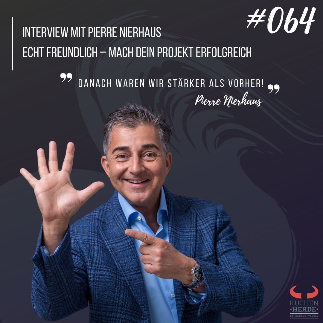 | Interview mit Pierre Nierhaus | Echt freundlich – Mach Dein Projekt erfolgreich