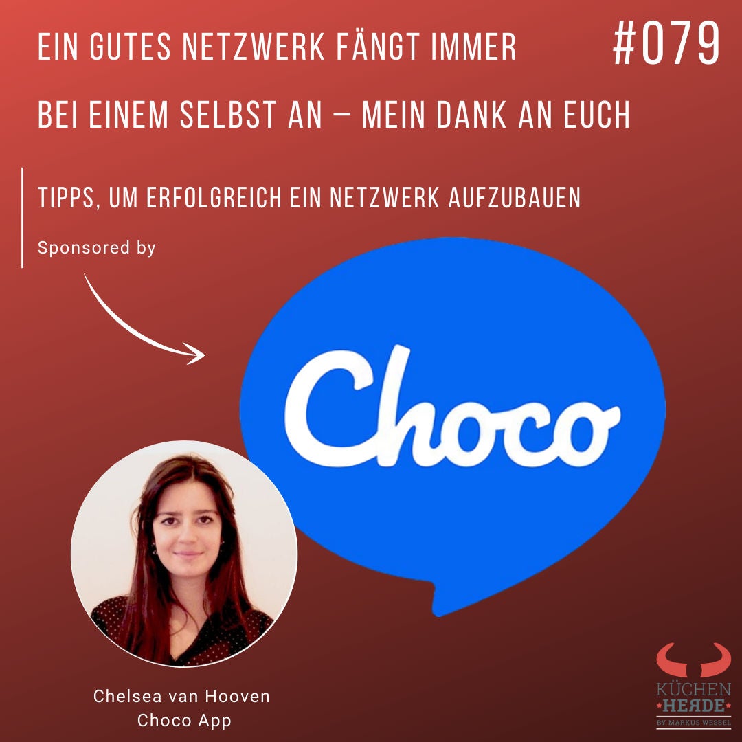 | Ein gutes Netzwerk fängt immer bei einem selbst an - Mein DANK an euch