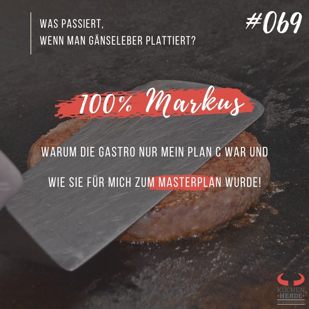 | Was passiert, wenn man Gänseleber plattiert?