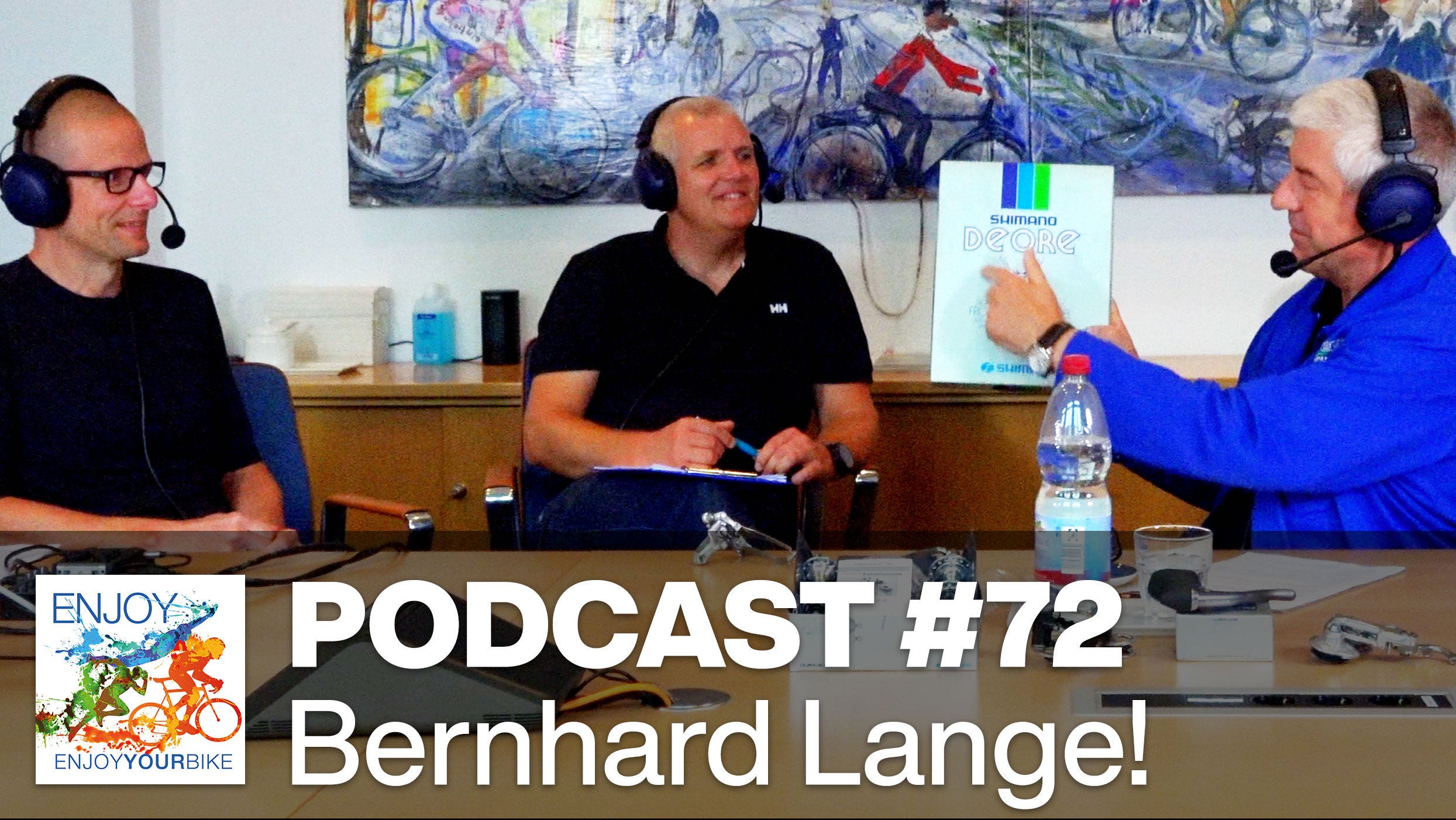 72: Bernhard Lange! Über 50 Jahre Shimano in Deutschland (Paul Lange & Co. OHG)