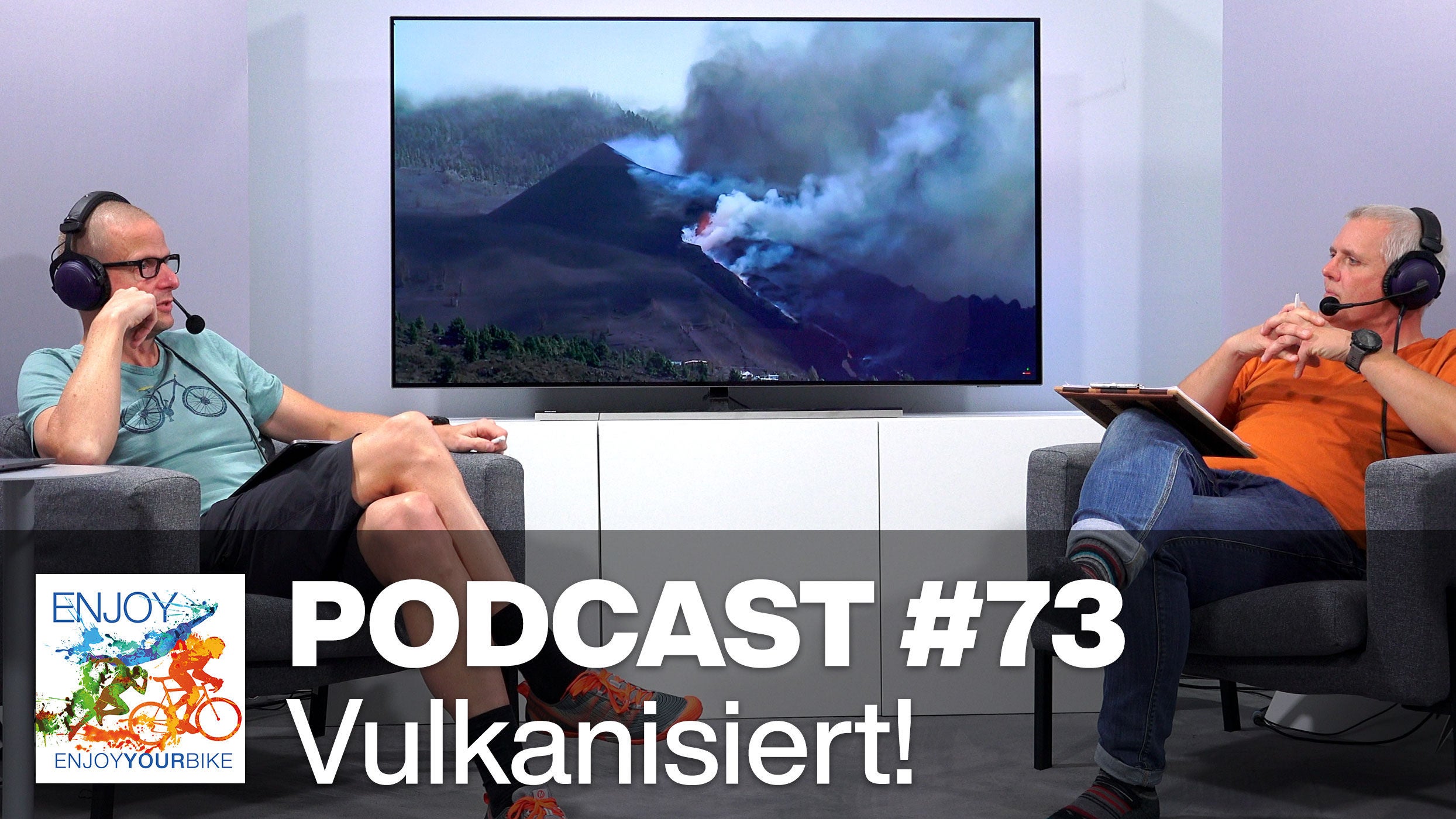 73: Vulkanisiert! La Palma Vulkan , Mont Ventoux, UCI, Zwift Meetups