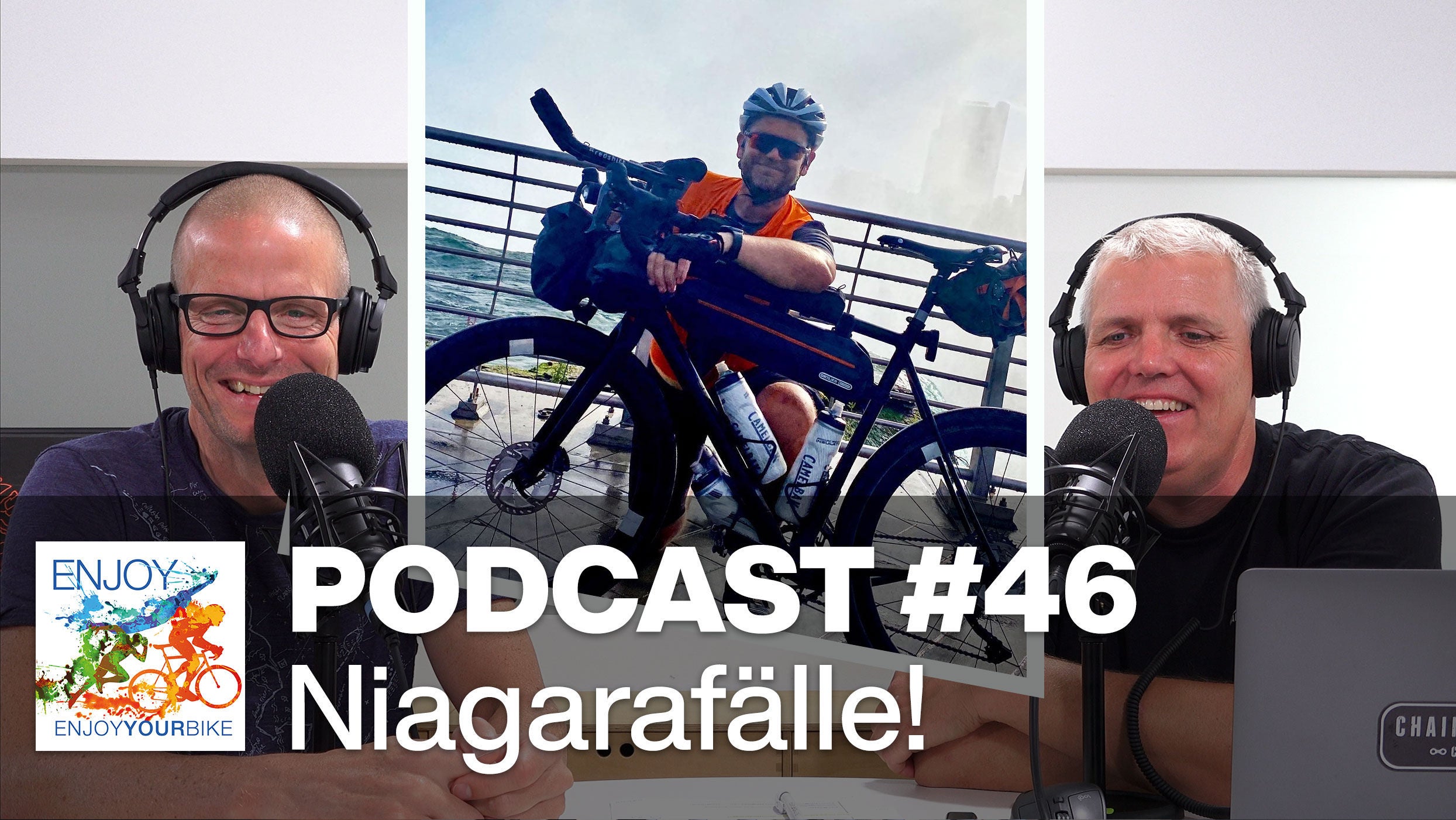46: Niagarafälle! Tolles Interview, Coros Pace 2, Anti-Sturz-Tipps 2 & Tour de France