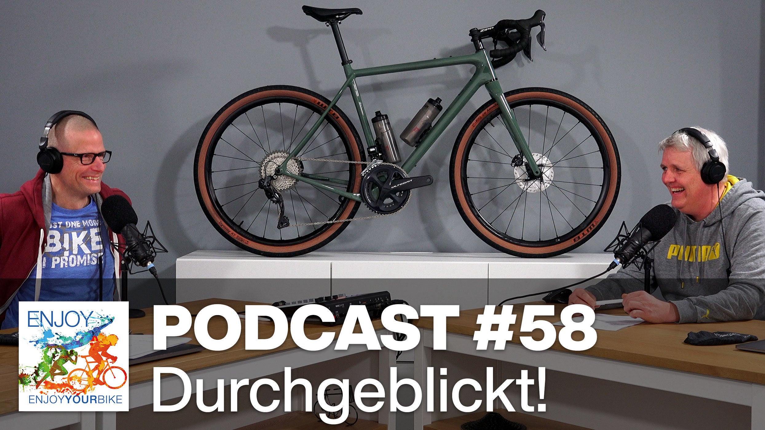 58: Durchgeblickt! Welche Fahrradbrille? Zwift Meetups & La Palma Reisepläne