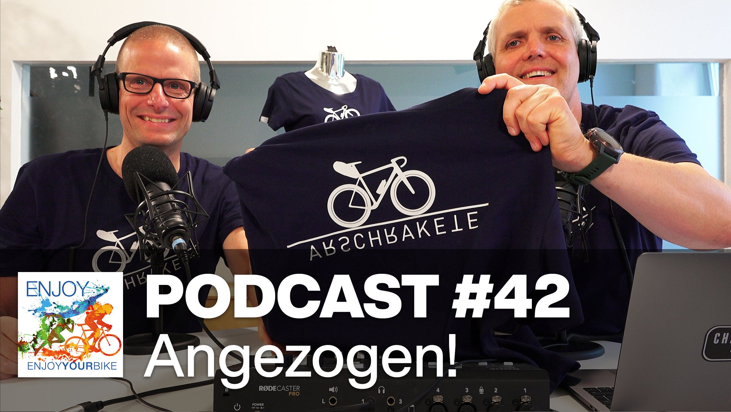 42: Angezogen! Fahrradkleidung, Virtual Tour de France, Edge 1030 Plus