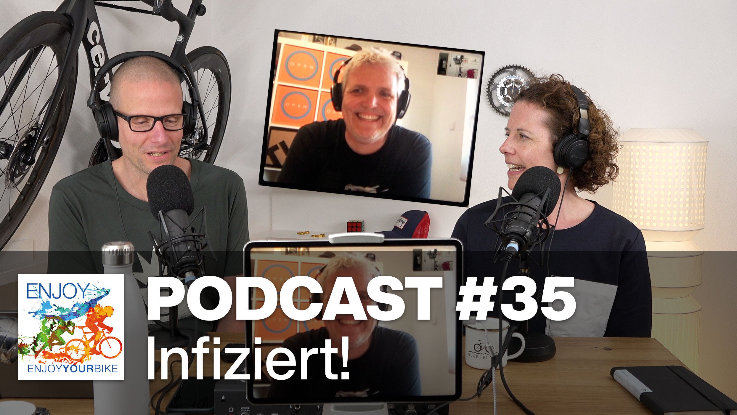35: Infiziert! Corona/Covid-19 Infekt Erfahrungsbericht & Wettkampf-Sommerloch