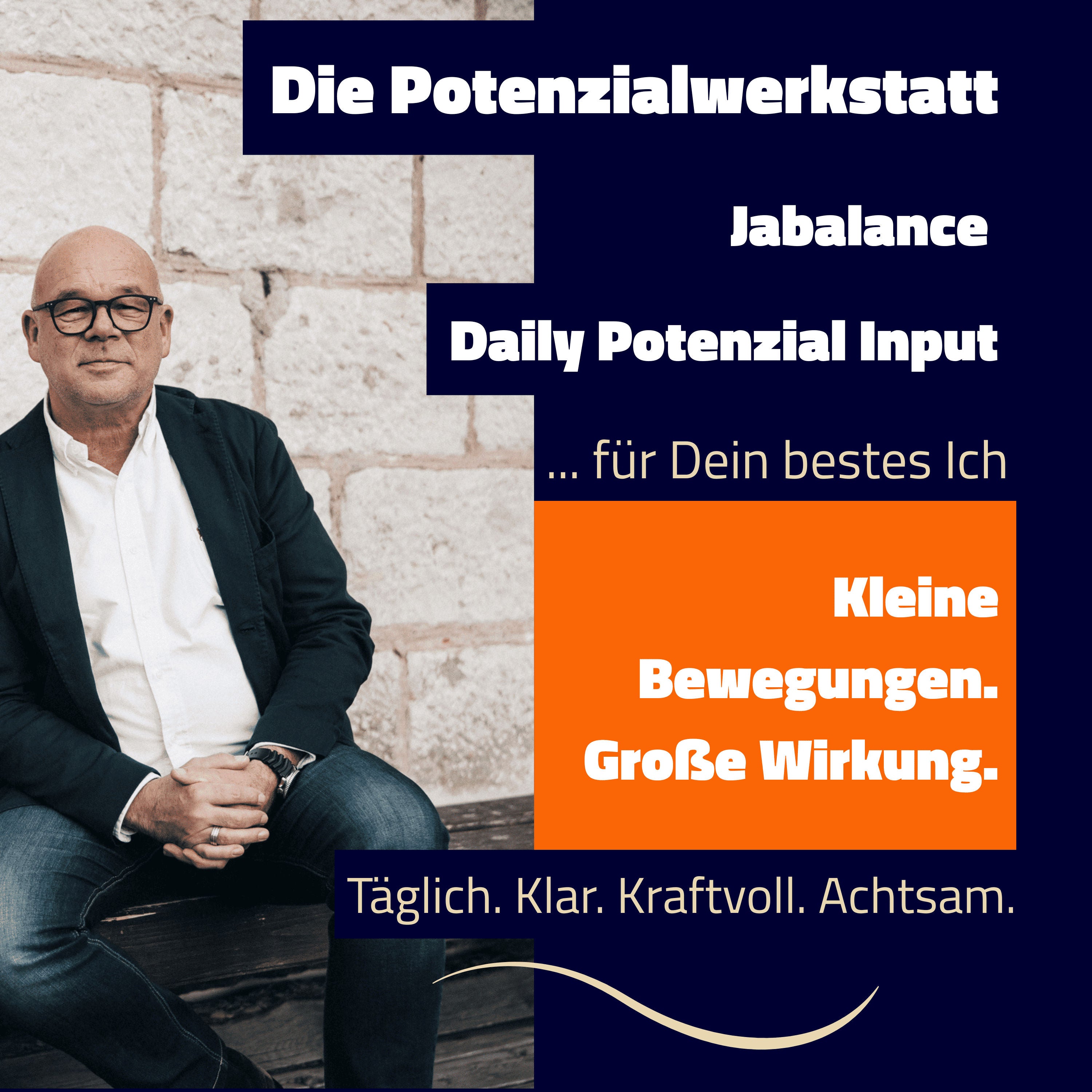 Kleine Bewegungen. Große Wirkung.