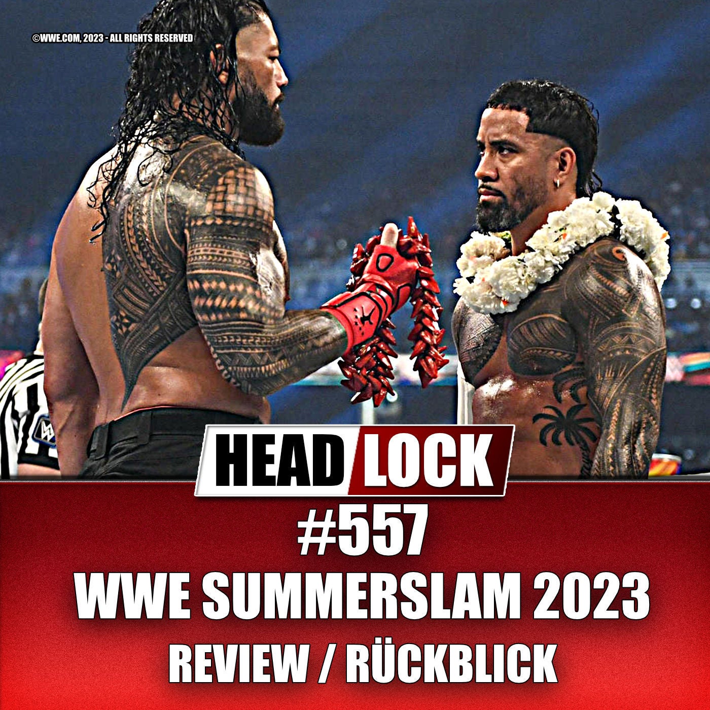 #557: WWE SummerSlam 2023 (Review / Rückblick) – BLOODLINE-TWIST SPALTET DIE GEMÜTER!