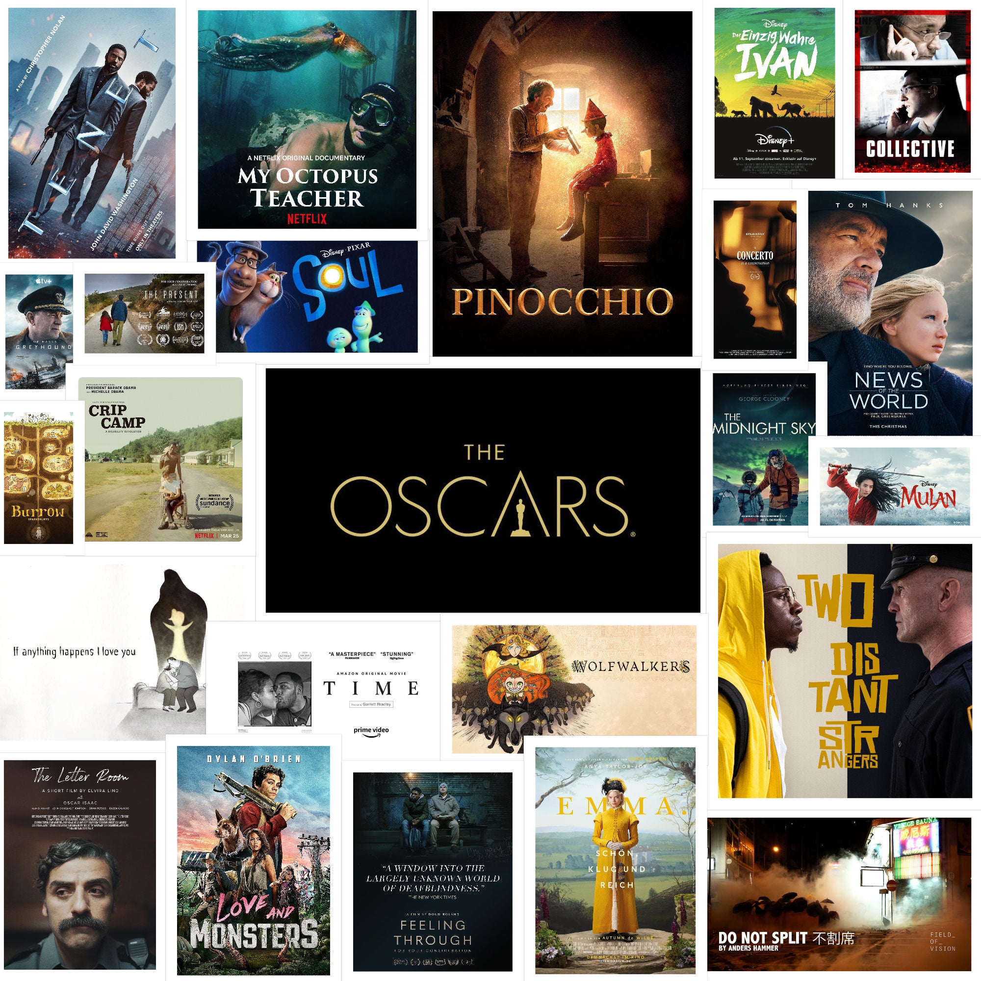 Special - Oscars 2021 Part 1
