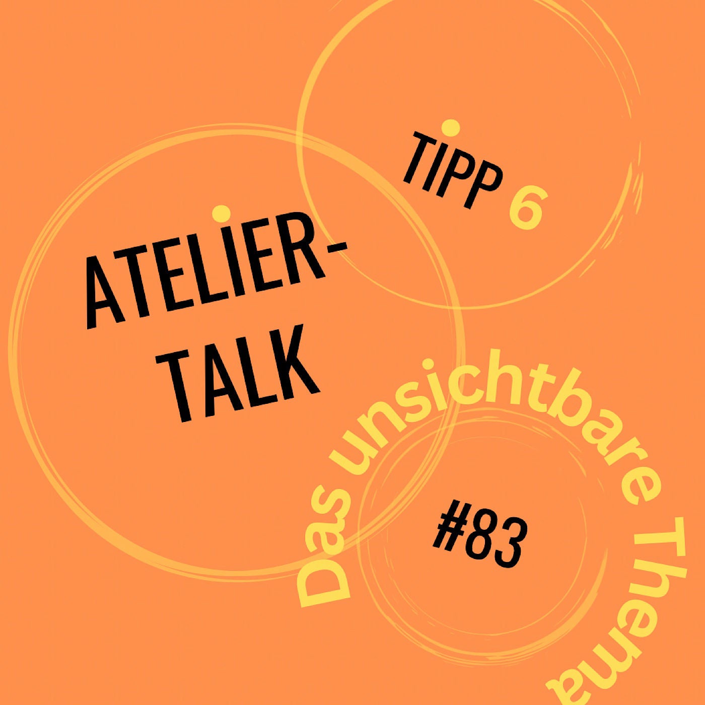 #83 Das unsichtbare Thema: von Mundwinkeln, Schweigen und Gegenwind