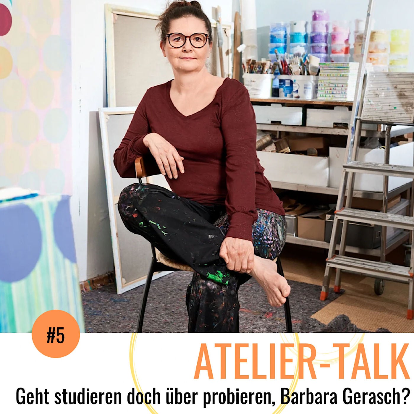 #5 Geht studieren doch über probieren, Barbara Gerasch?