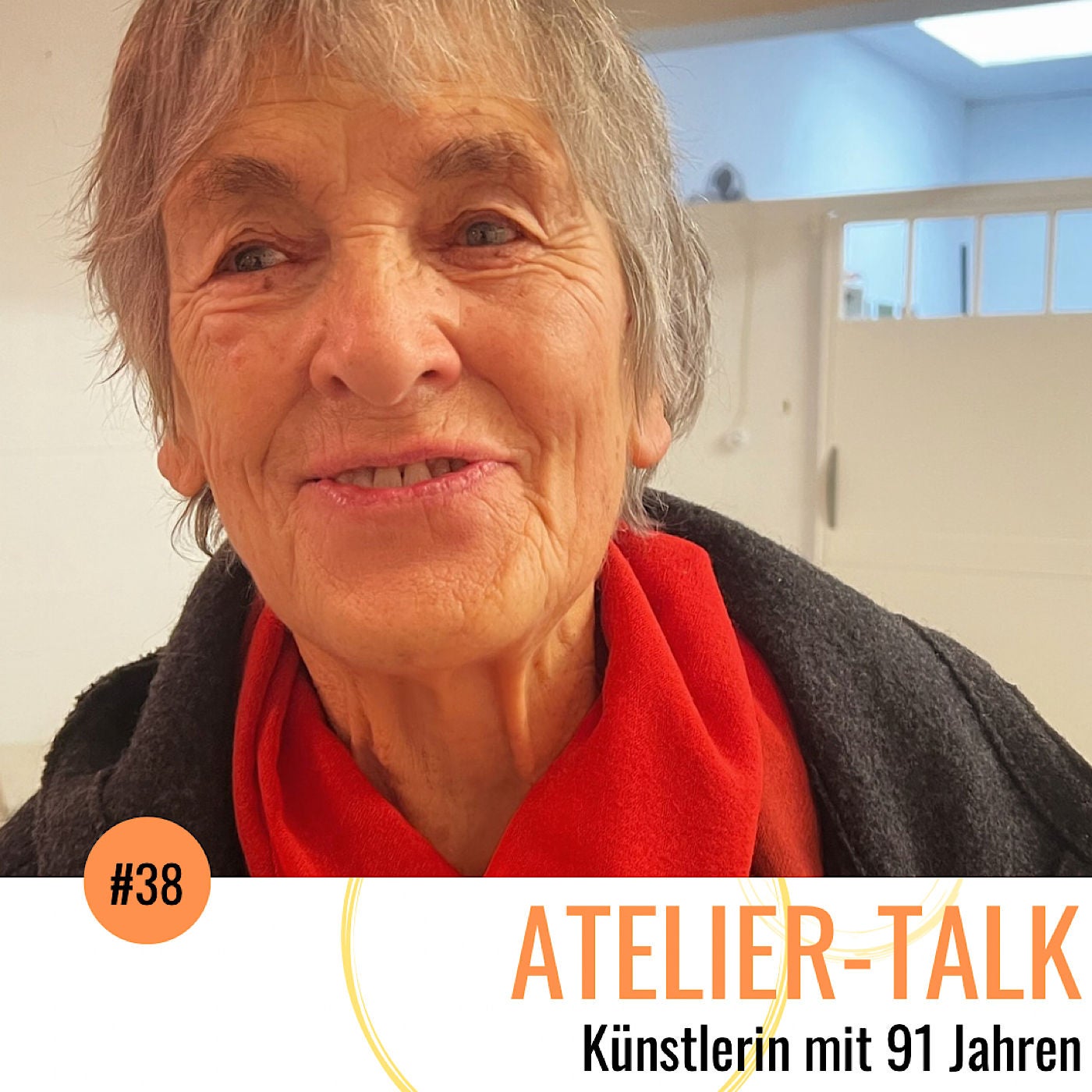 #38 Künstlerin mit 91 Jahren