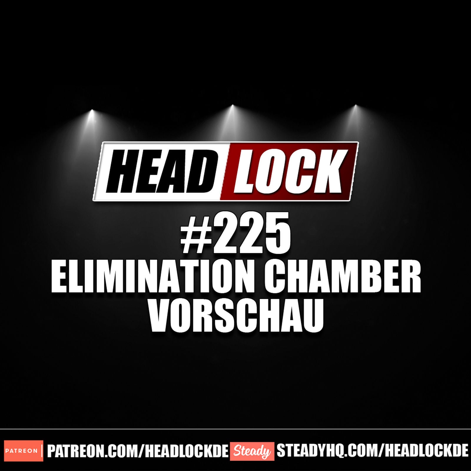 #225: WWE Elimination Chamber 2019 / No Escape (Vorschau / Preview) - EINGESPERRT!