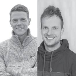 Kein Konzept, sondern eine Person mit Sebastian Wickel und Timotheus Liebscher