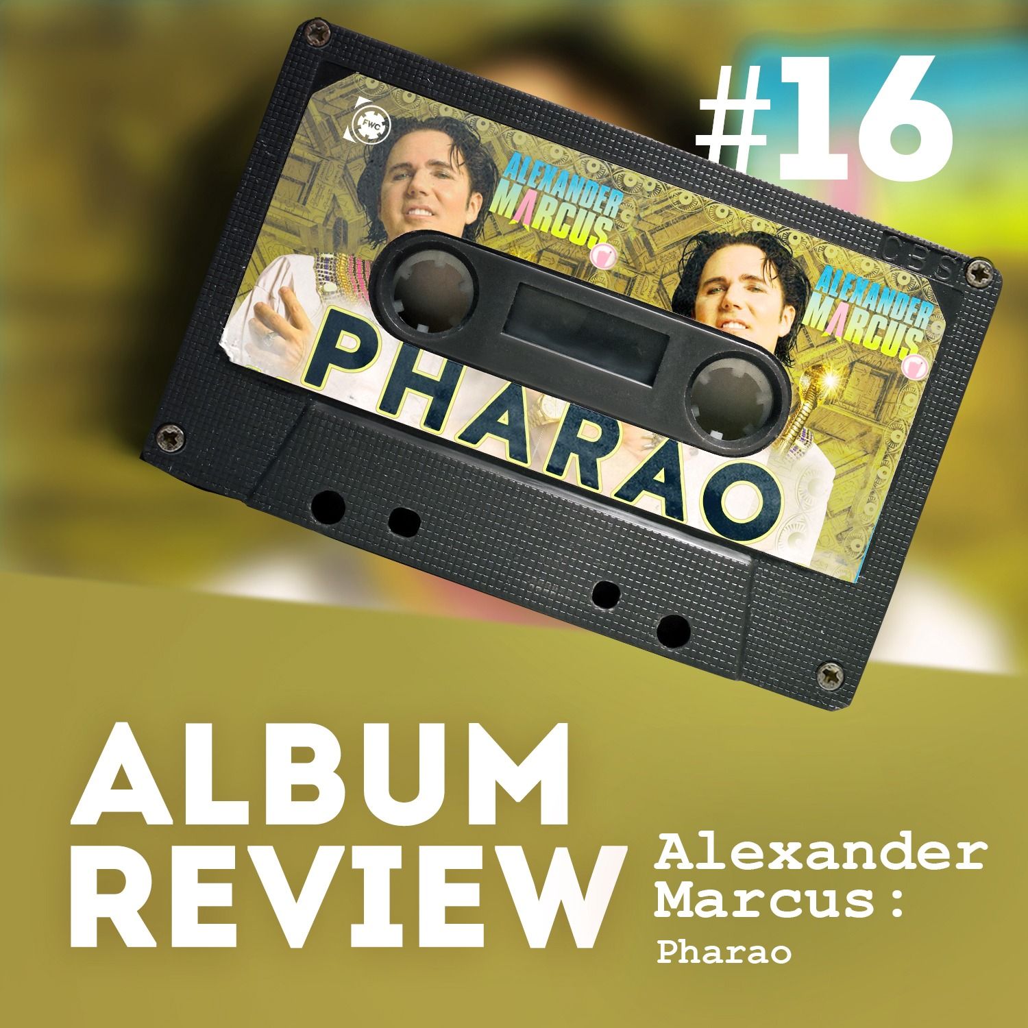 Alexander Marcus - Pharao (Album Review) // Favourite Worst Cast #16
