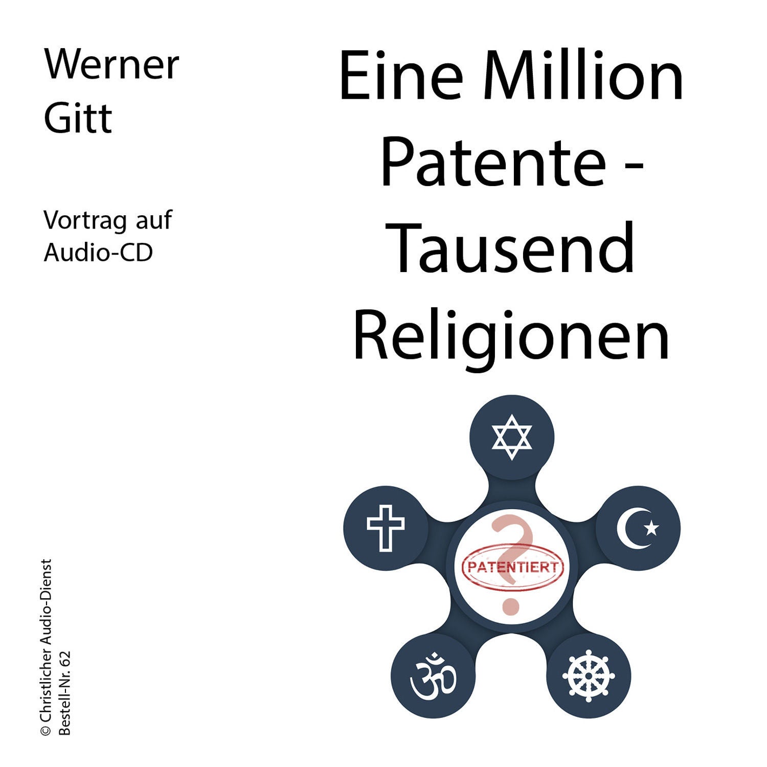 Eine Million Patente – Tausend Religionen – Werner Gitt