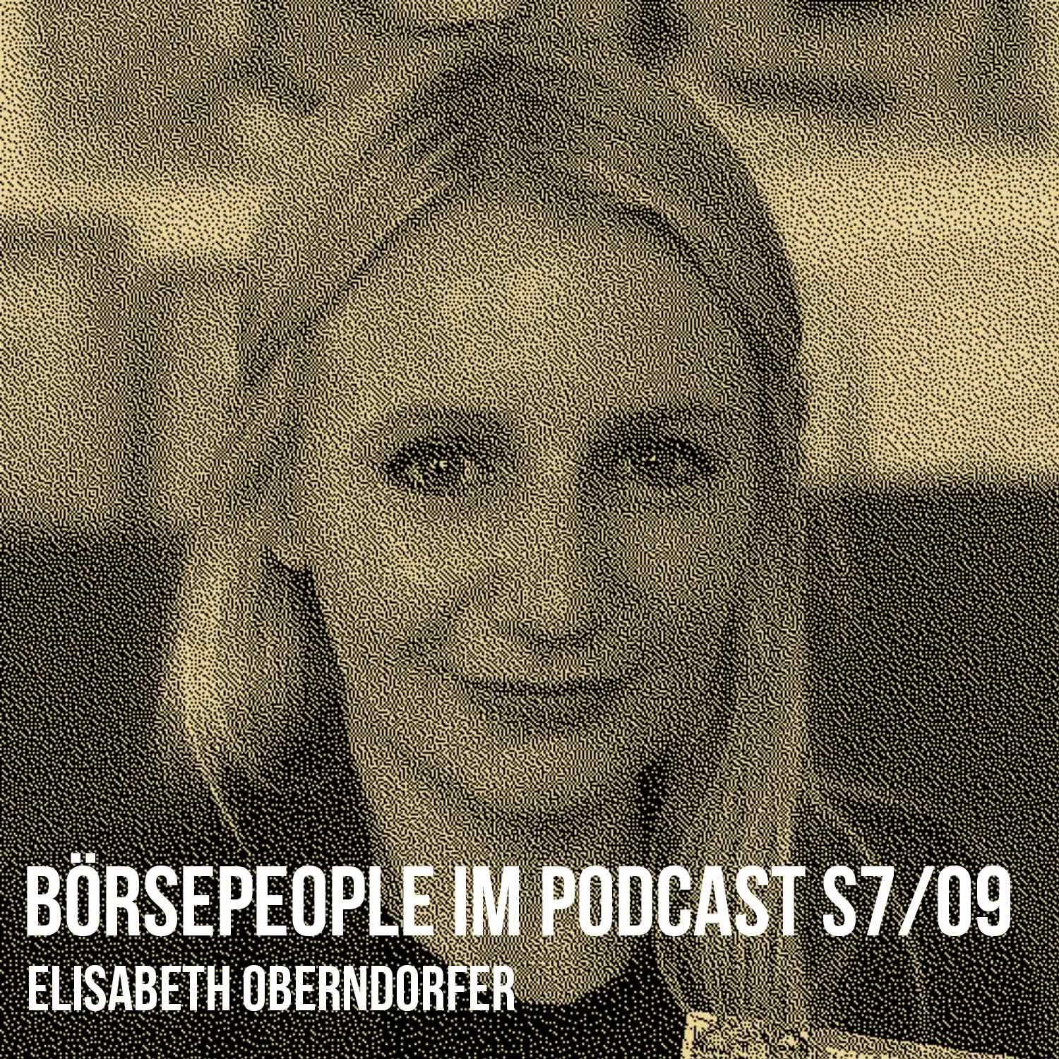 Börsepeople im Podcast S7/09: Elisabeth Oberndorfer