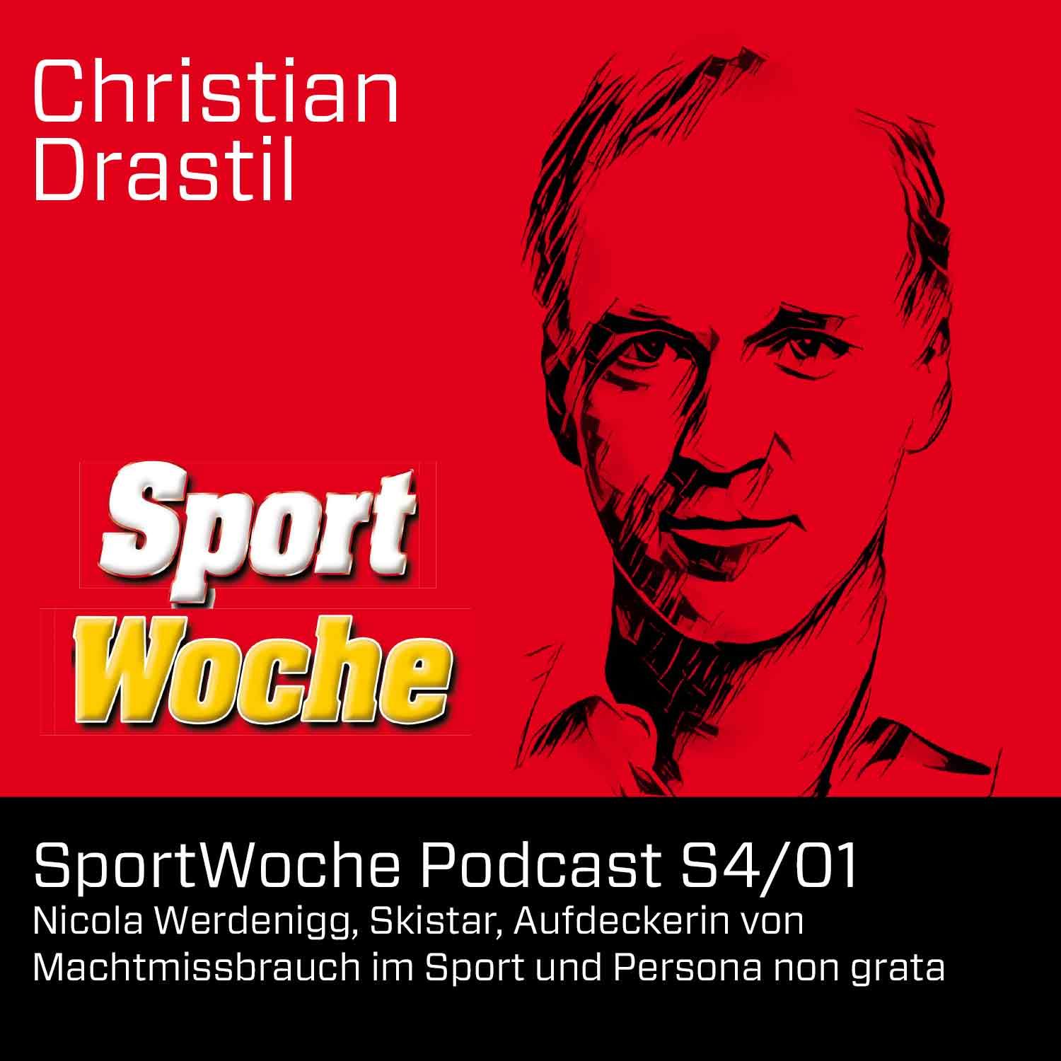 SportWoche Podcast S4/01: Nicola Werdenigg, Skistar, Aufdeckerin von Machtmissbrauch im Sport und Persona non grata