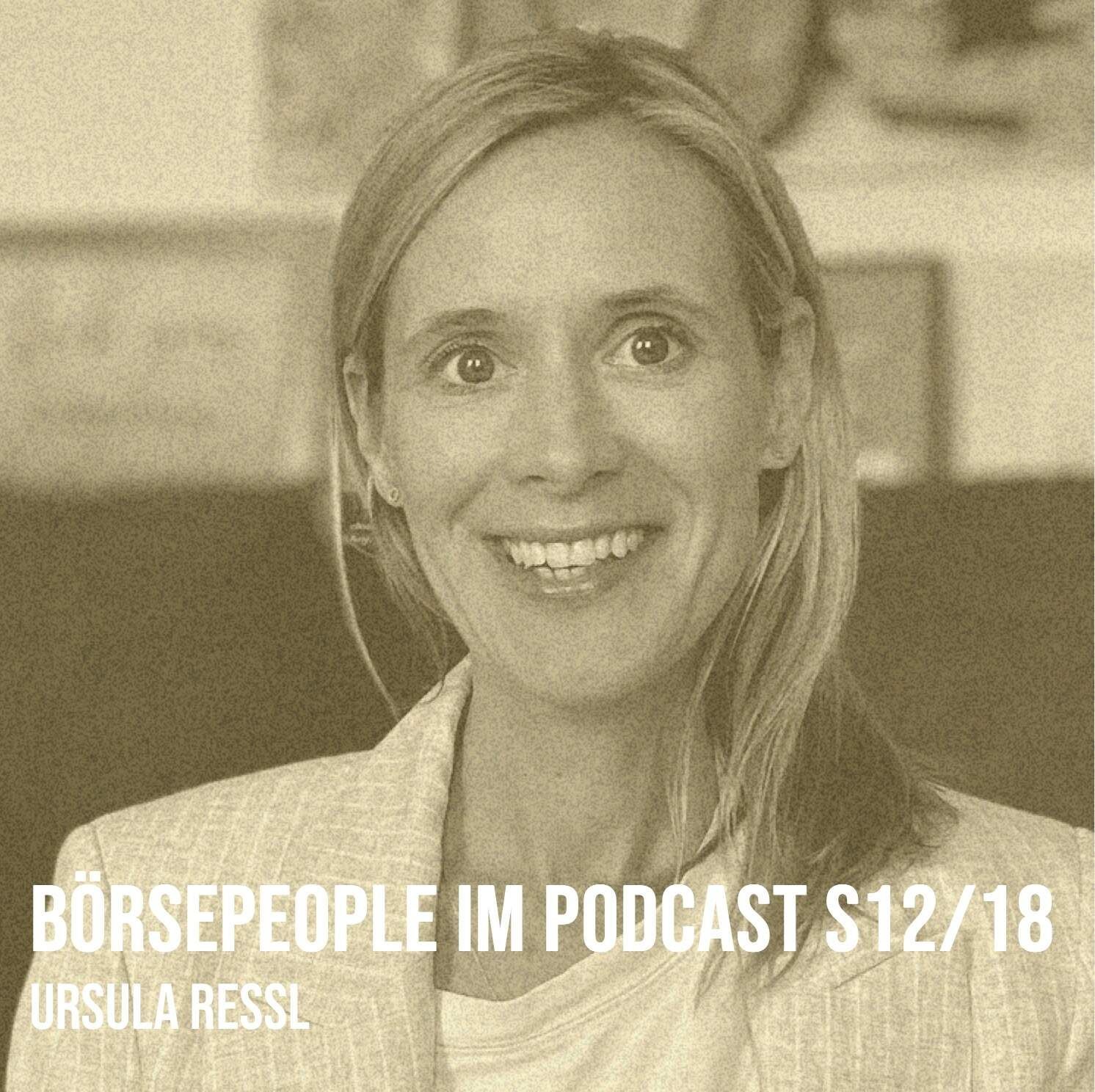 Börsepeople im Podcast S12/18: Ursula Ressl